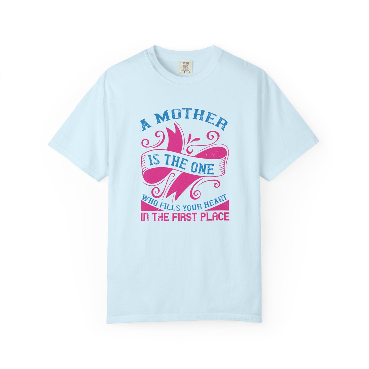 Mom T-shirt Mother Day Mama Tee Unisex Comfort Colors Garment-Dyed Cotton h54