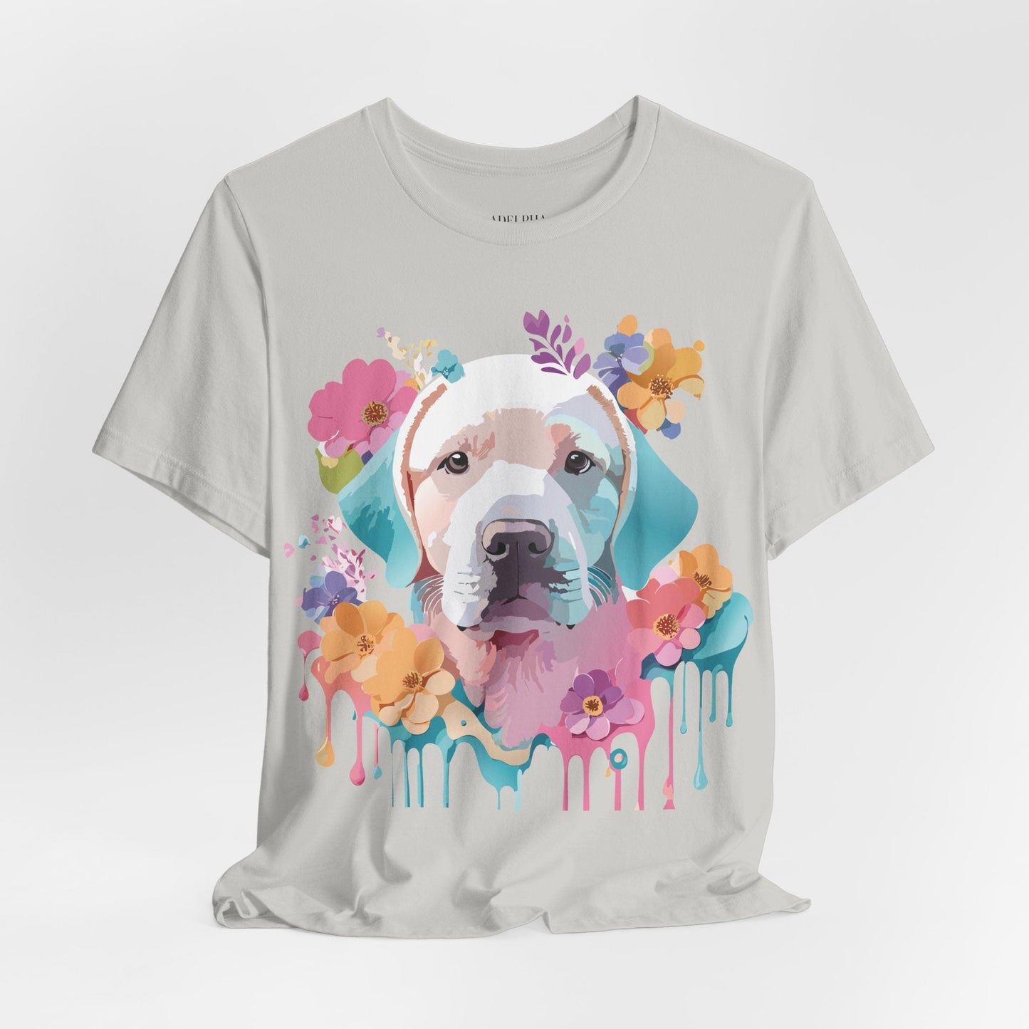 Adelpha Graphic Dog Shirt Unisex Vintage Inspired Artwork Tee For Everyday Wear Premium
