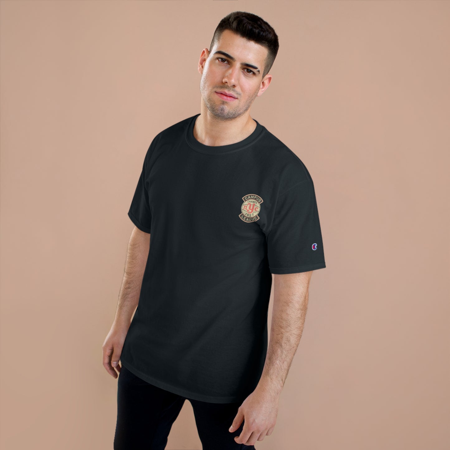 Champion Unisex T-Shirt with sport logo