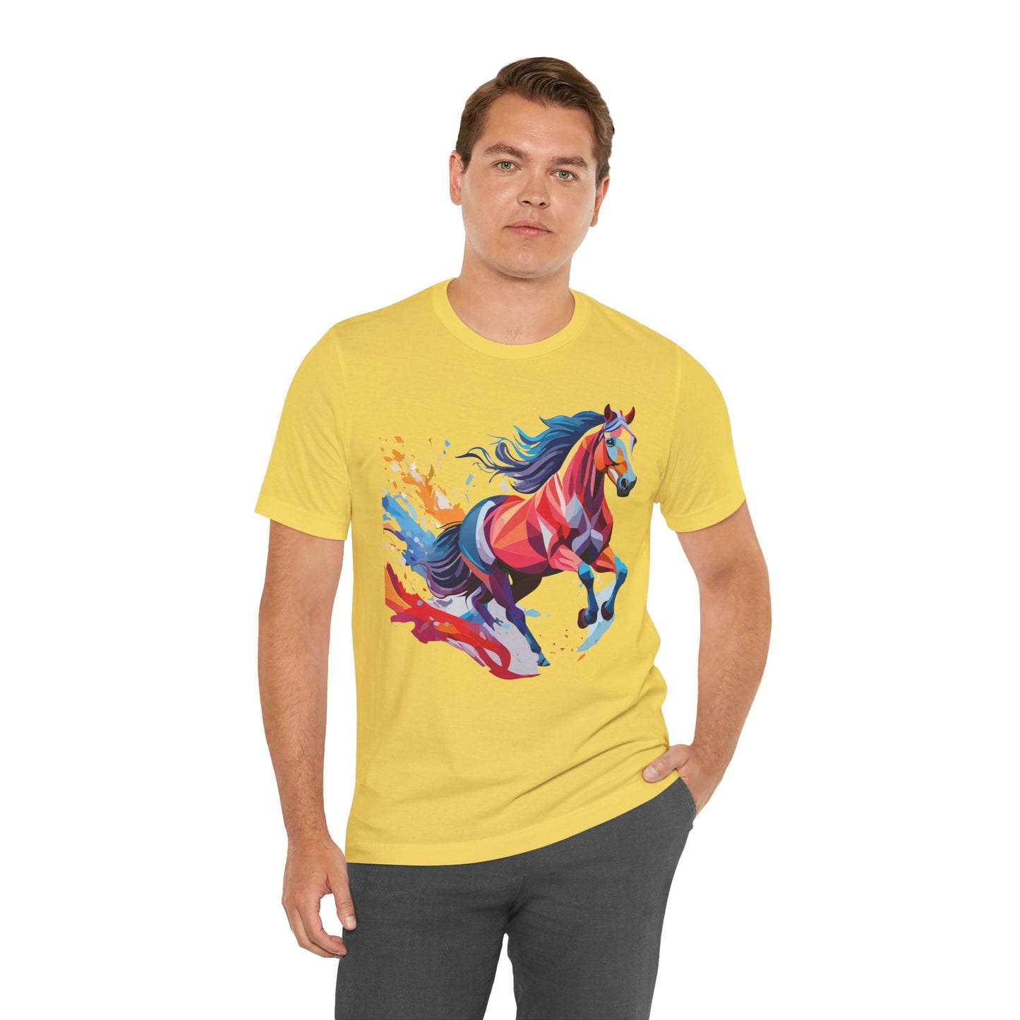 Unisex Animal Shirt Art Design Tee With Animals Wild Animals Graphic Tee For Everyday Wear