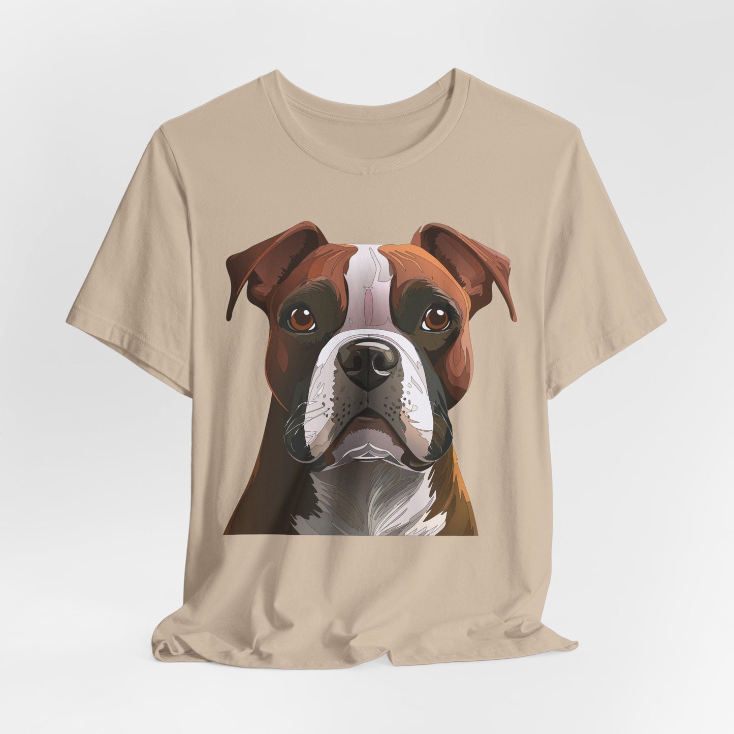 Unisex Animal Shirt With Art Design Animals Tee Wild Animals Short Sleeve Comfort Fit