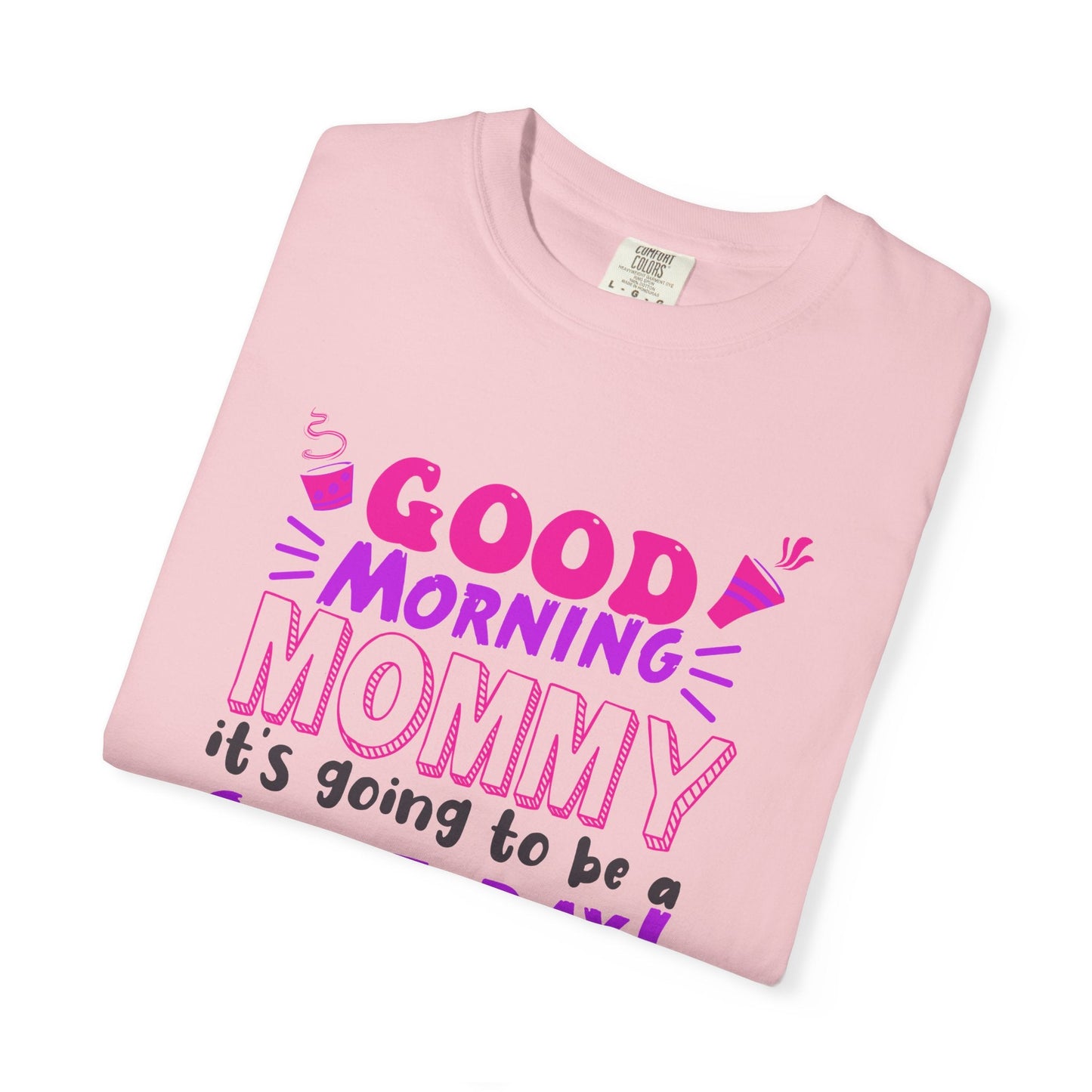 Mom T-shirt Mother's Day Mama Tee Unisex Comfort Colors Garment-Dyed Cotton h41