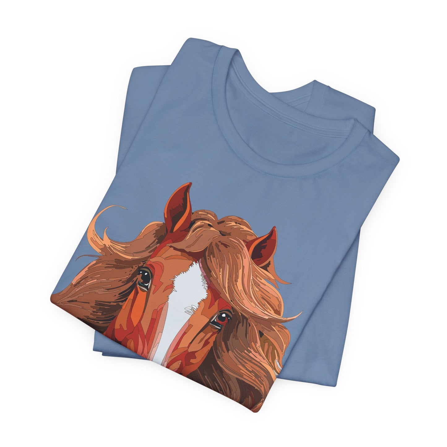 Unisex Animal Graphic Tee Shirt With Wild Animals Art Design For Everyday Casual Comfort Wear