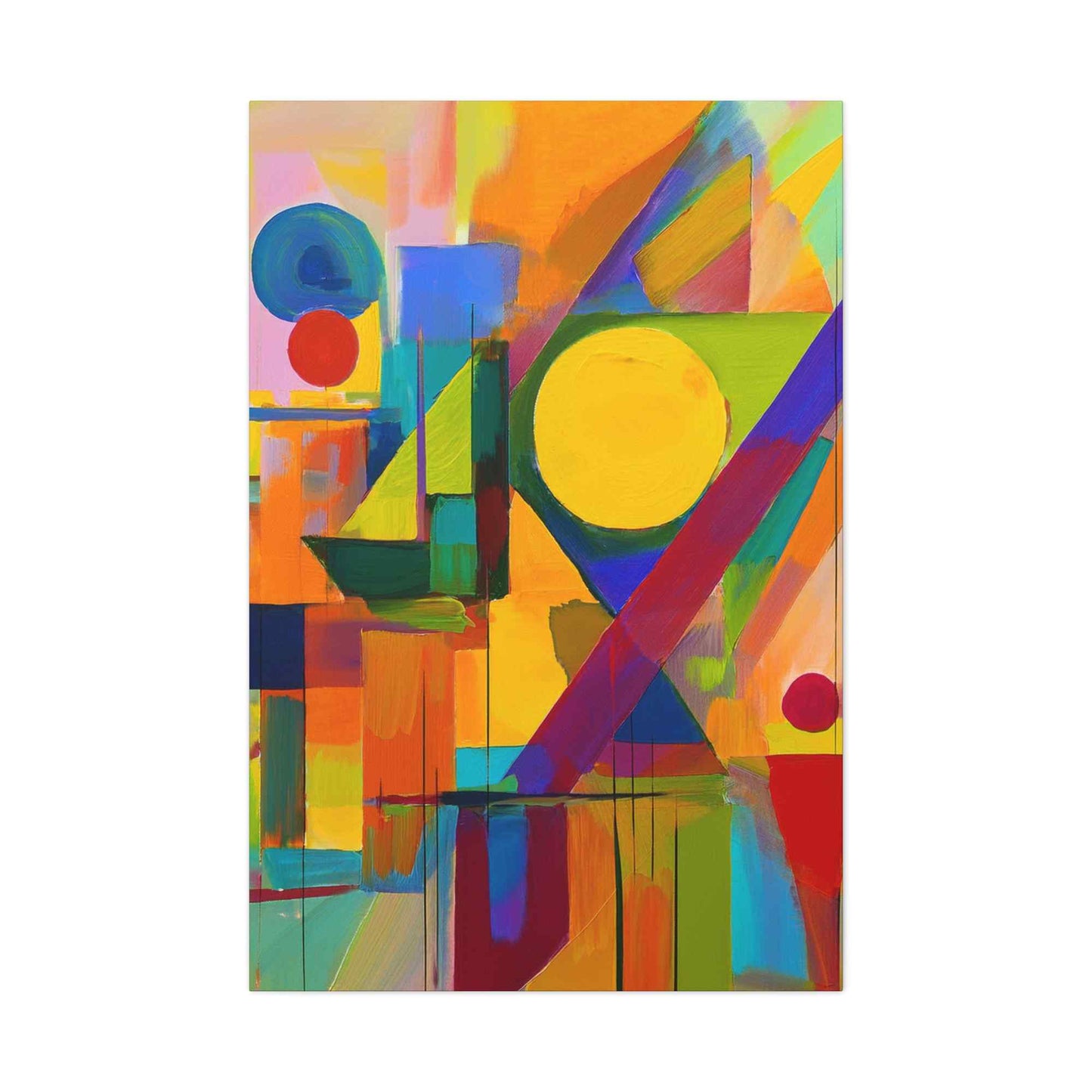Abstract Painting Print Canvas 20x24,20x30,24x30, 24x32,24x36,30x40, 32x48,36x48,40x60 Pine-Wood Inner Frame ABS-10