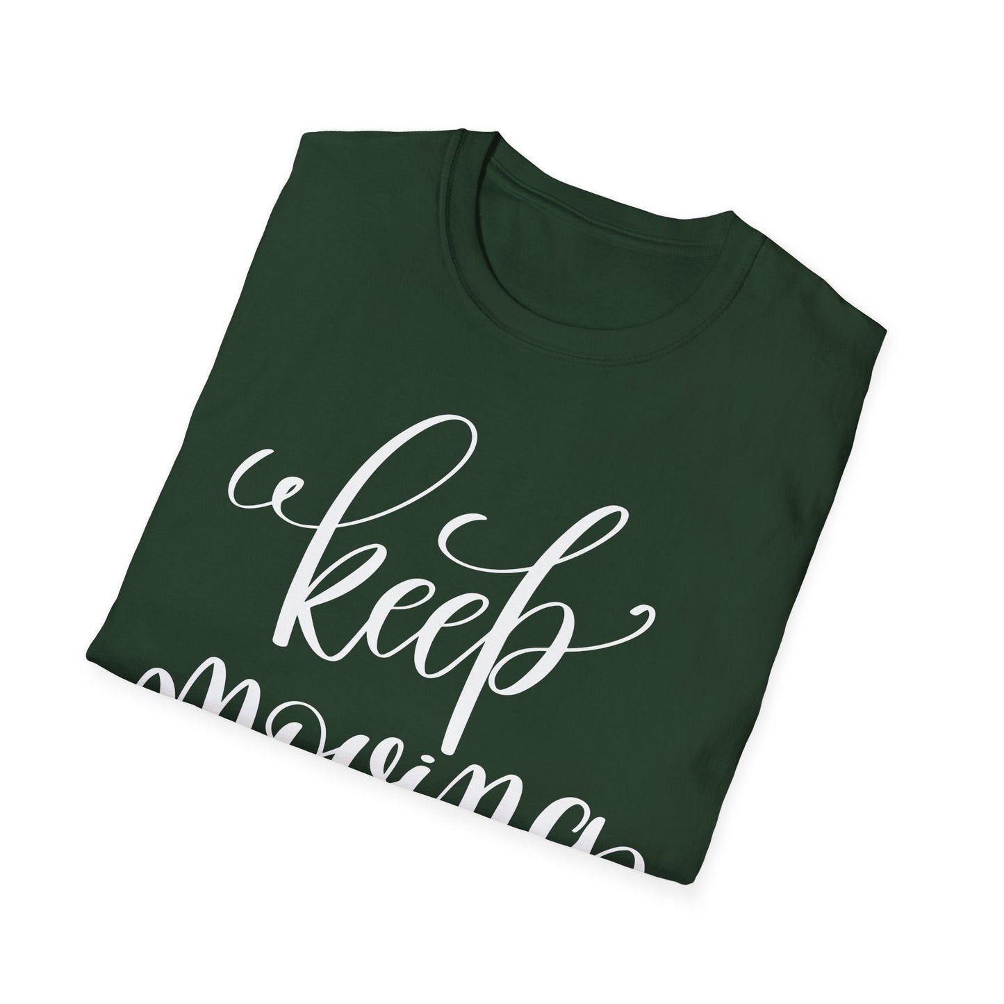 Positive Slogan T Shirts for Everyday Motivation Unisex Softstyle 64000 Tee with Positive Quotes