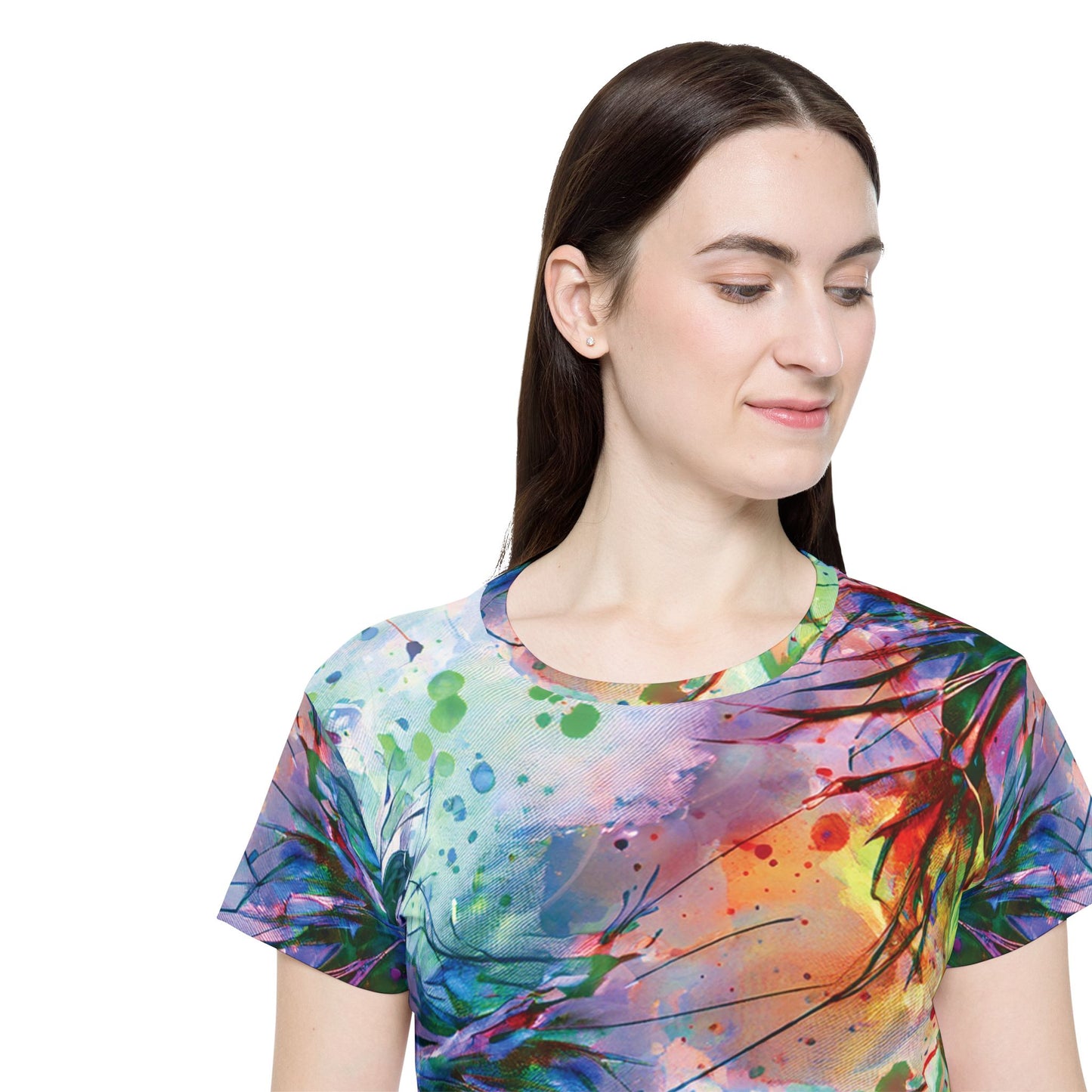 Abstract Print Shirt