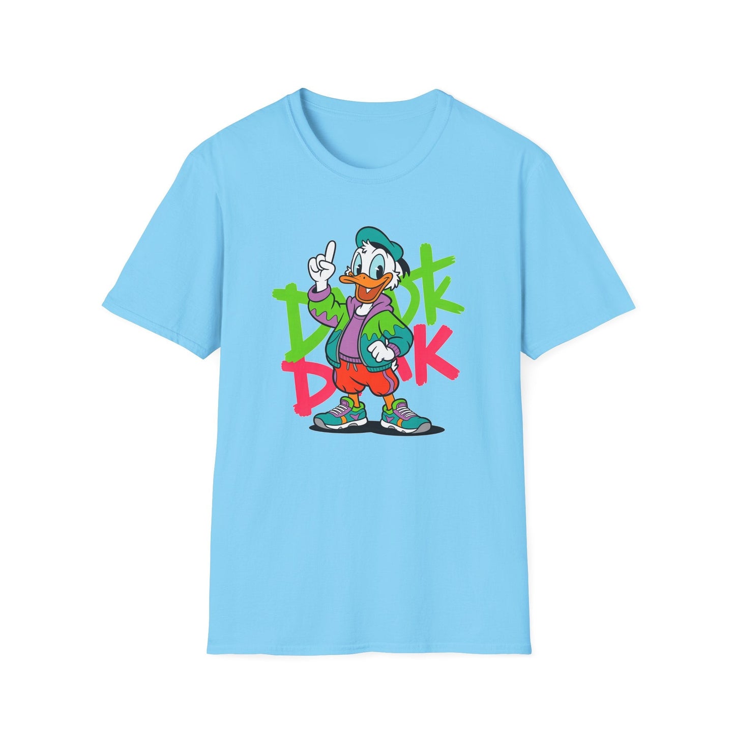 Gildan Softstyle 64000 Unisex Cartoon Animation T Shirt With Funny Animals Tee Apparel