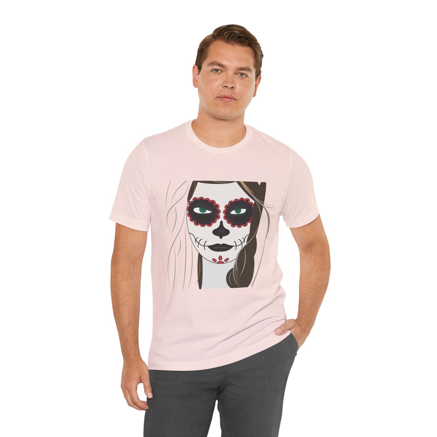 Unisex Cotton Tee Shirt for Mardi Gras