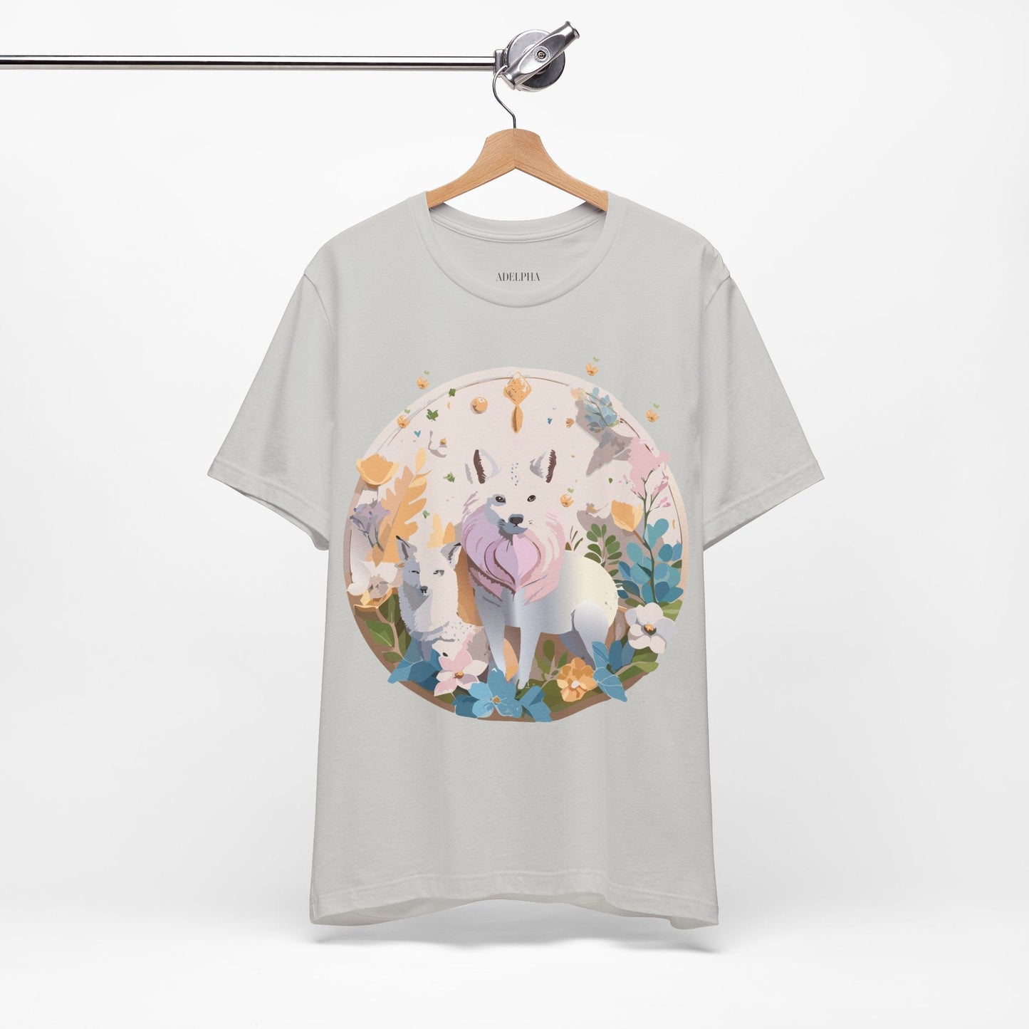 Adelpha Vintage Inspired Graphic Tee Unisex Short Sleeve Art Design Shirt Premium Quality