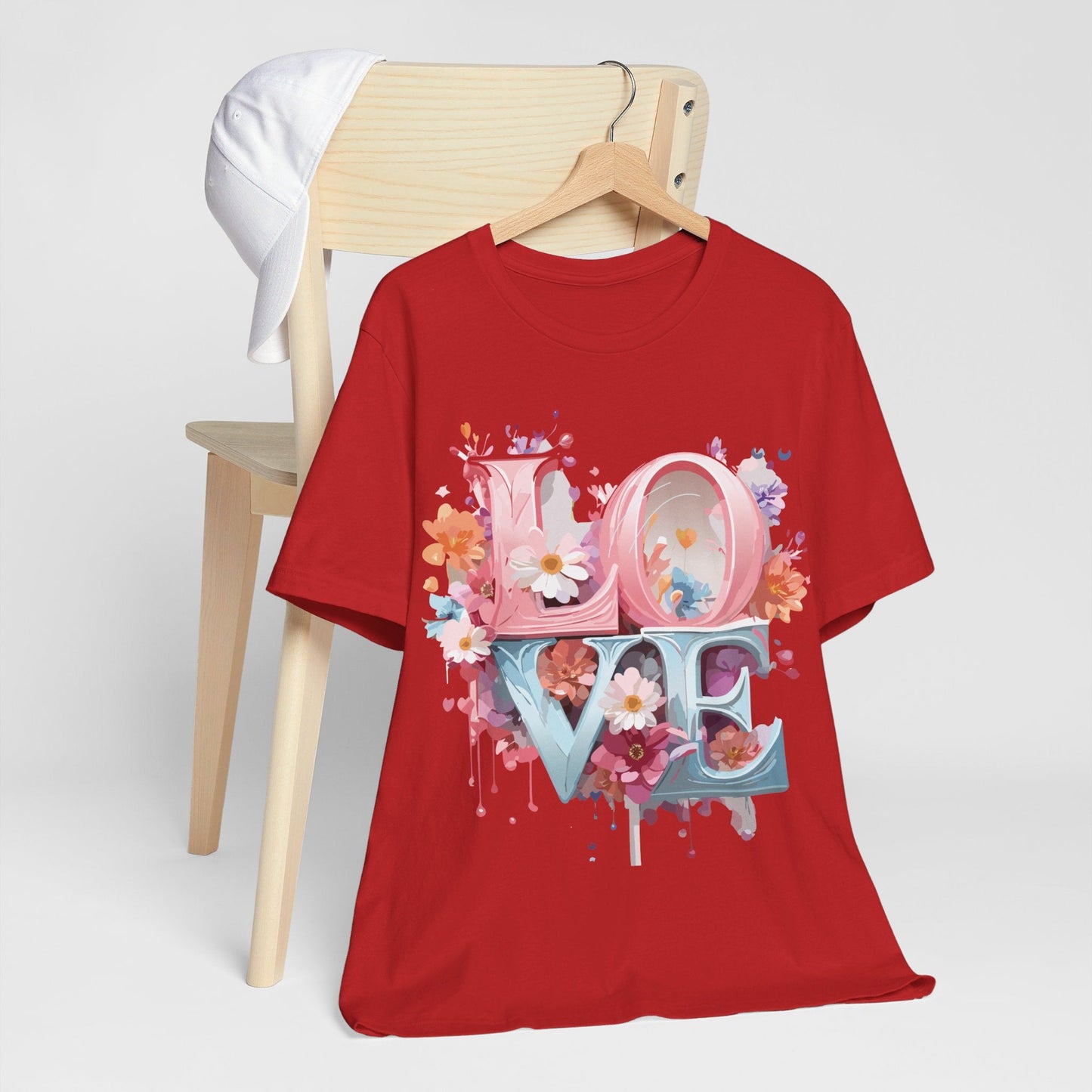 Adelpha Graphic Tee Unisex Jersey Short Sleeve Vintage Inspired Artwork Valentine Shirt