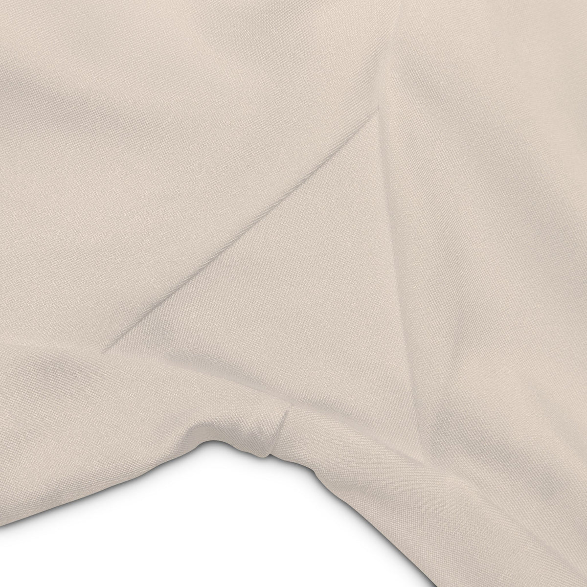Almond Cream Beige High Waist Bike Shorts | Workout Shorts, AOP Ready