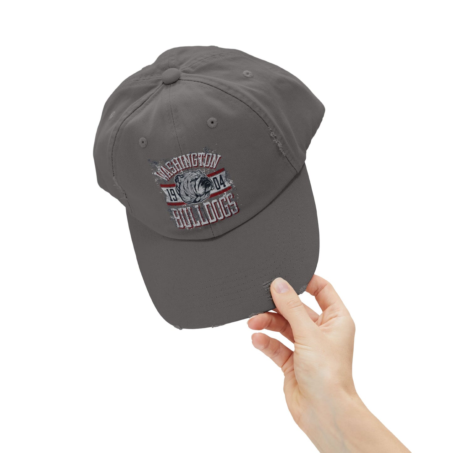 Unisex Vintage Sports Logo Cap, Cap with Sports Logo, Cap with Band Logo