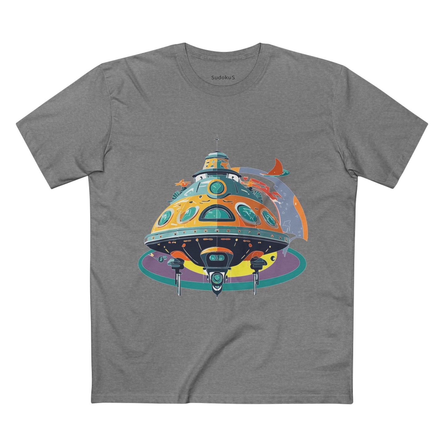 Aliens Graphic Unisex 100 Cotton Staple Tee 31
