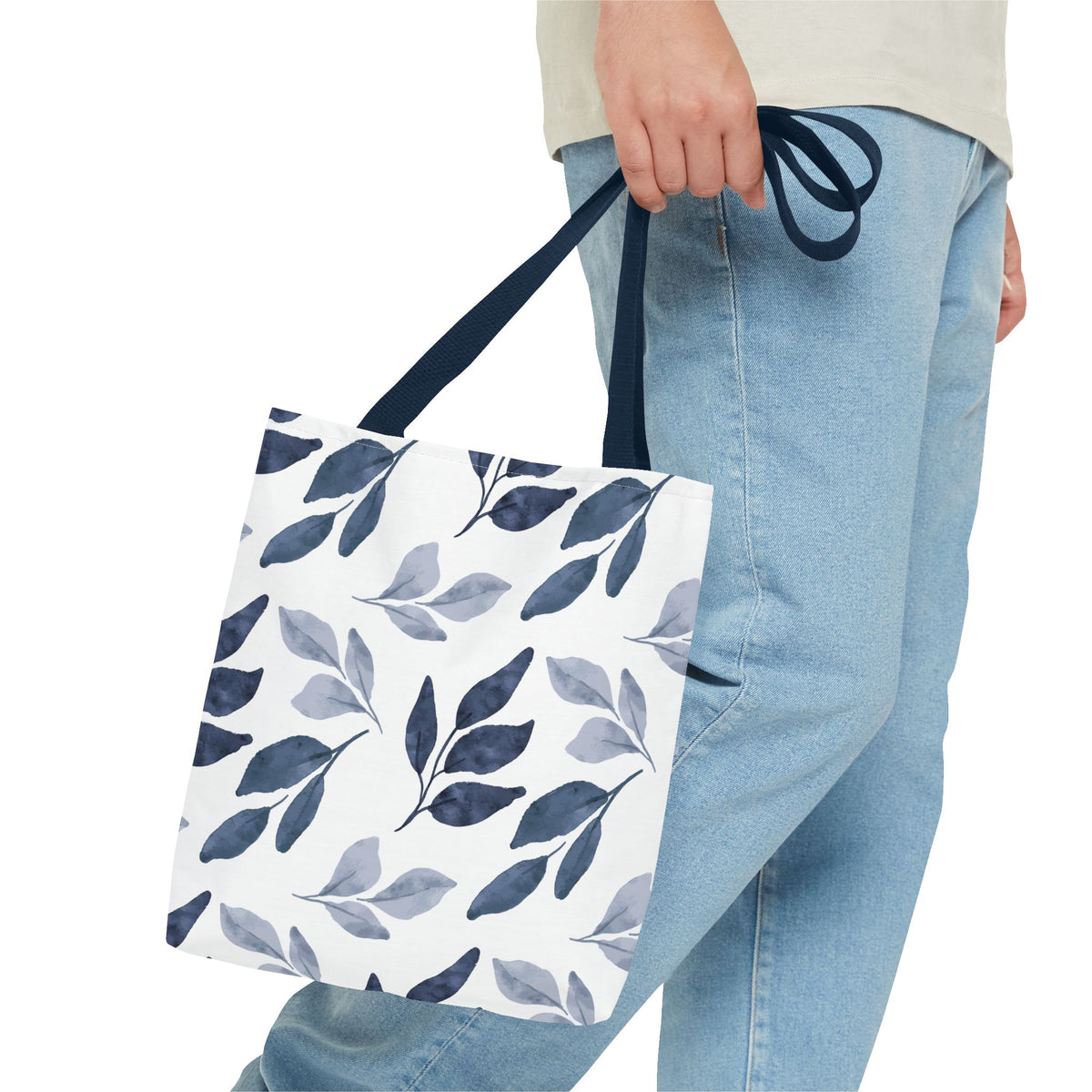 Floral Canvas Bag