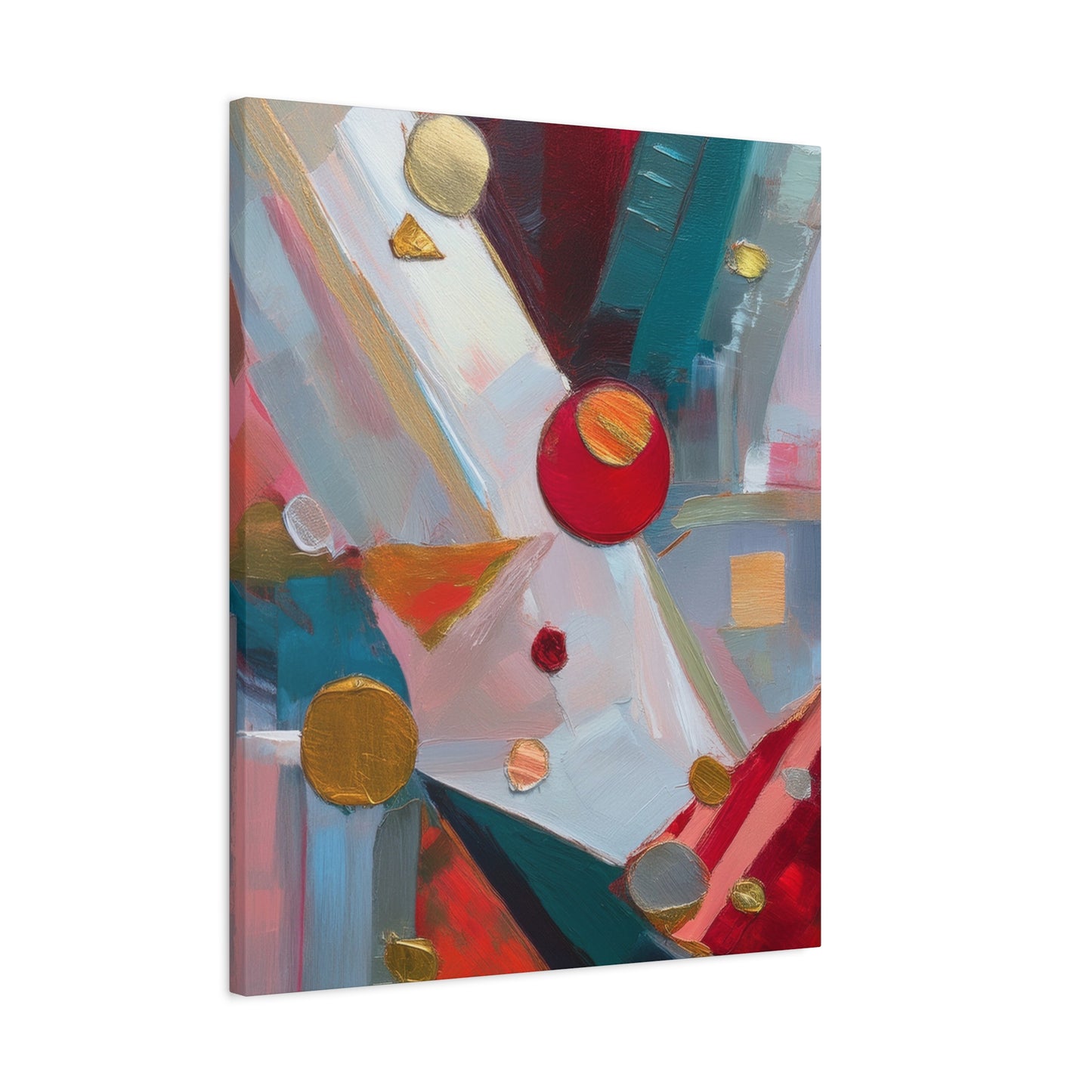 Abstract Oil Painting Print Canvas 20x24,20x30,24x30 24x32,24x36,30x40 32x48,36x48,40x60 Pine-Wood Inner Frame ABS-168