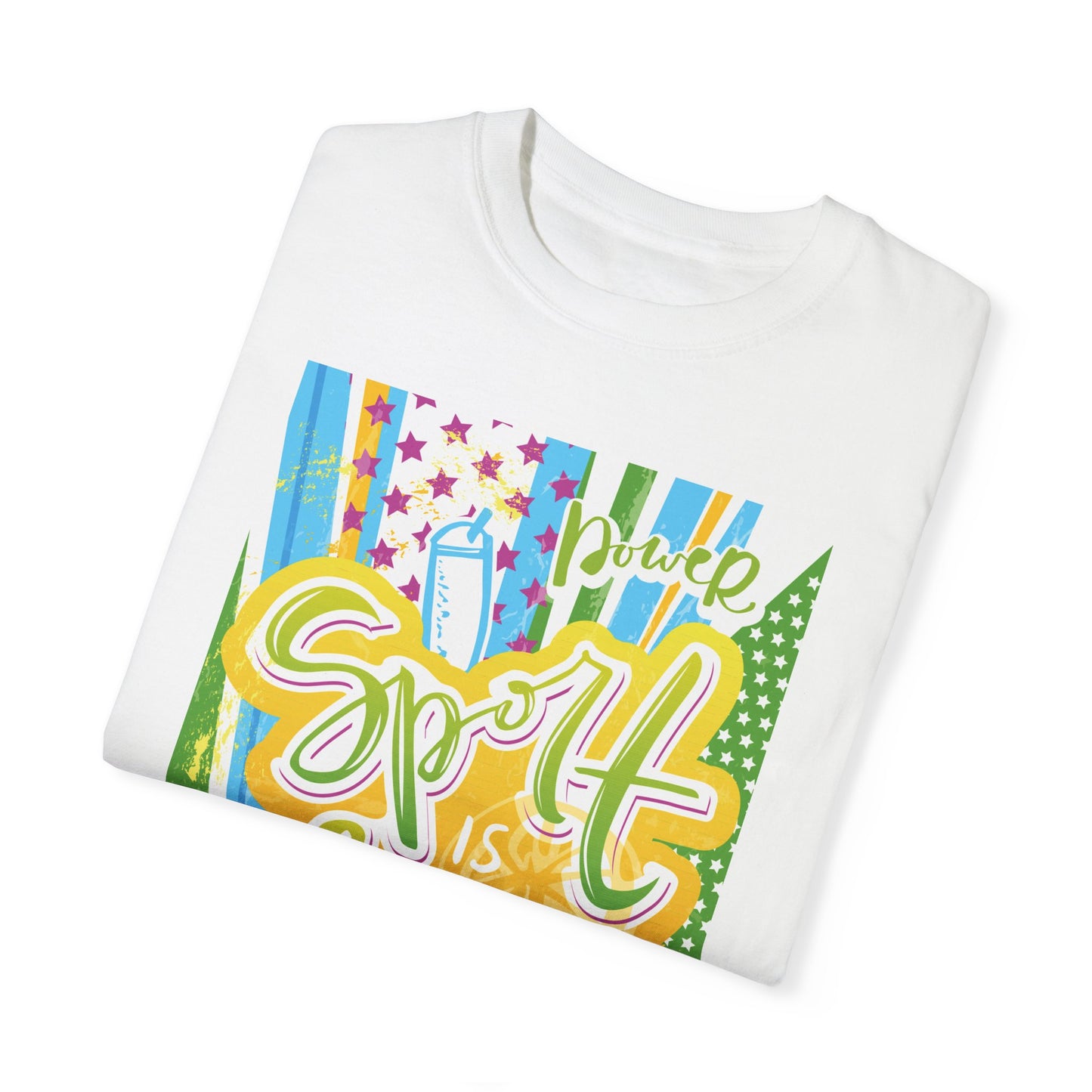 Unisex-T-Shirt mit Sports-Art-Design