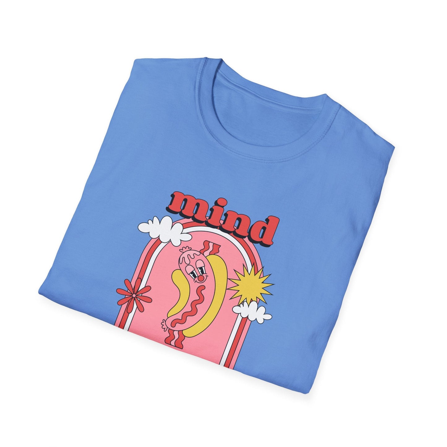 Funny Food T Shirt Unisex Softstyle Gildan 64000 100 Percent Ring Spun Cotton Lightweight Comfort