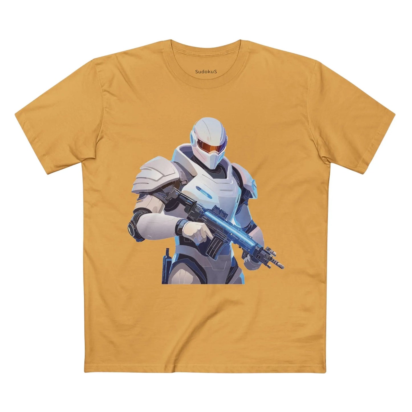 Robocop Graphic Unisex 100 Cotton Staple Tee 5