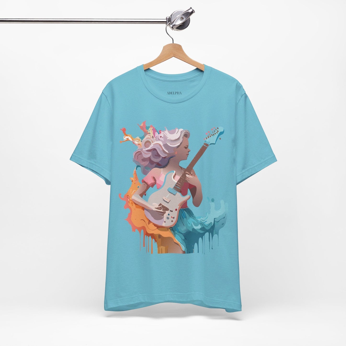 Adelpha Vintage Inspired Graphic Music T Shirt Unisex Jersey Short Sleeve Tee From Adelpha Design