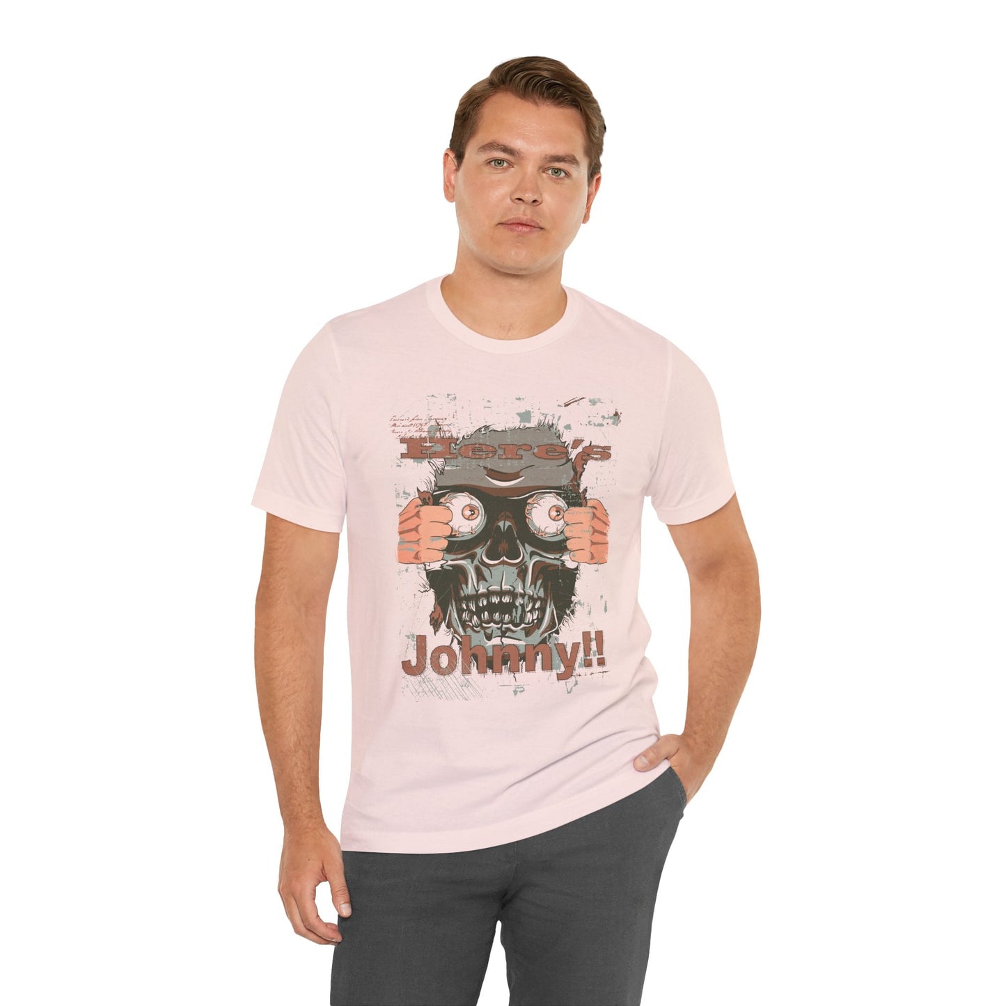 Skull Graphic Unisex Cotton T-Shirt r8