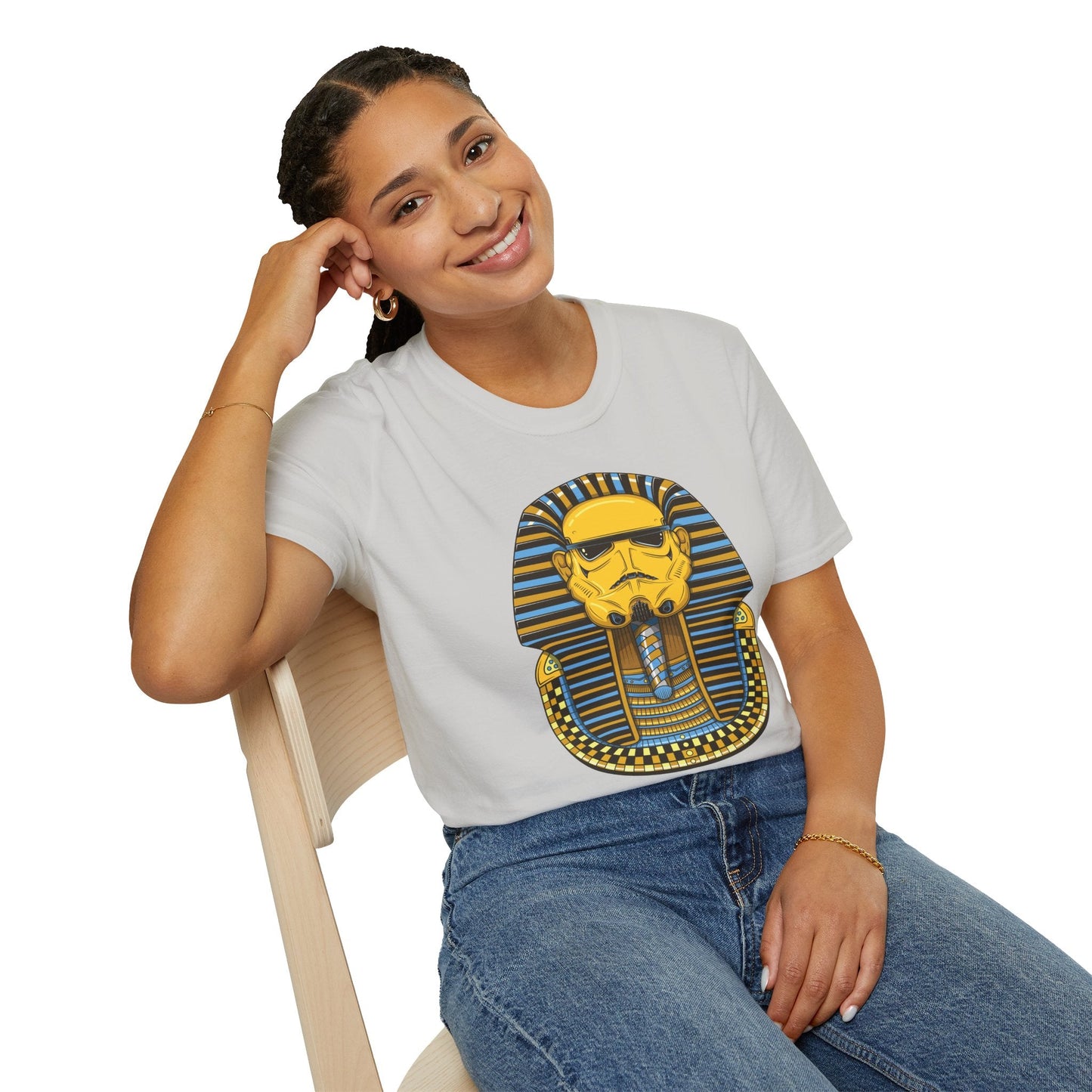 Cartoon T Shirt Animation Tee Funny Unisex Gildan Softstyle 64000 100 Percent Ring Spun Cotton
