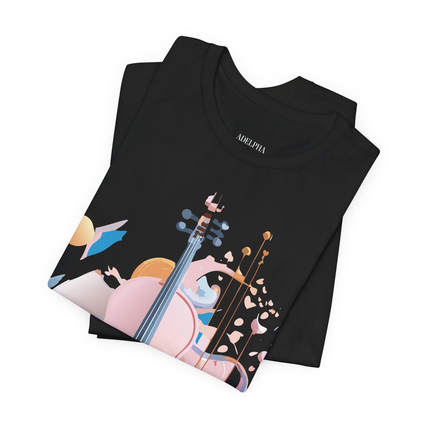 Adelpha Graphic T Shirt Unisex Jersey Short Sleeve Art Design Vintage Inspired Apparel