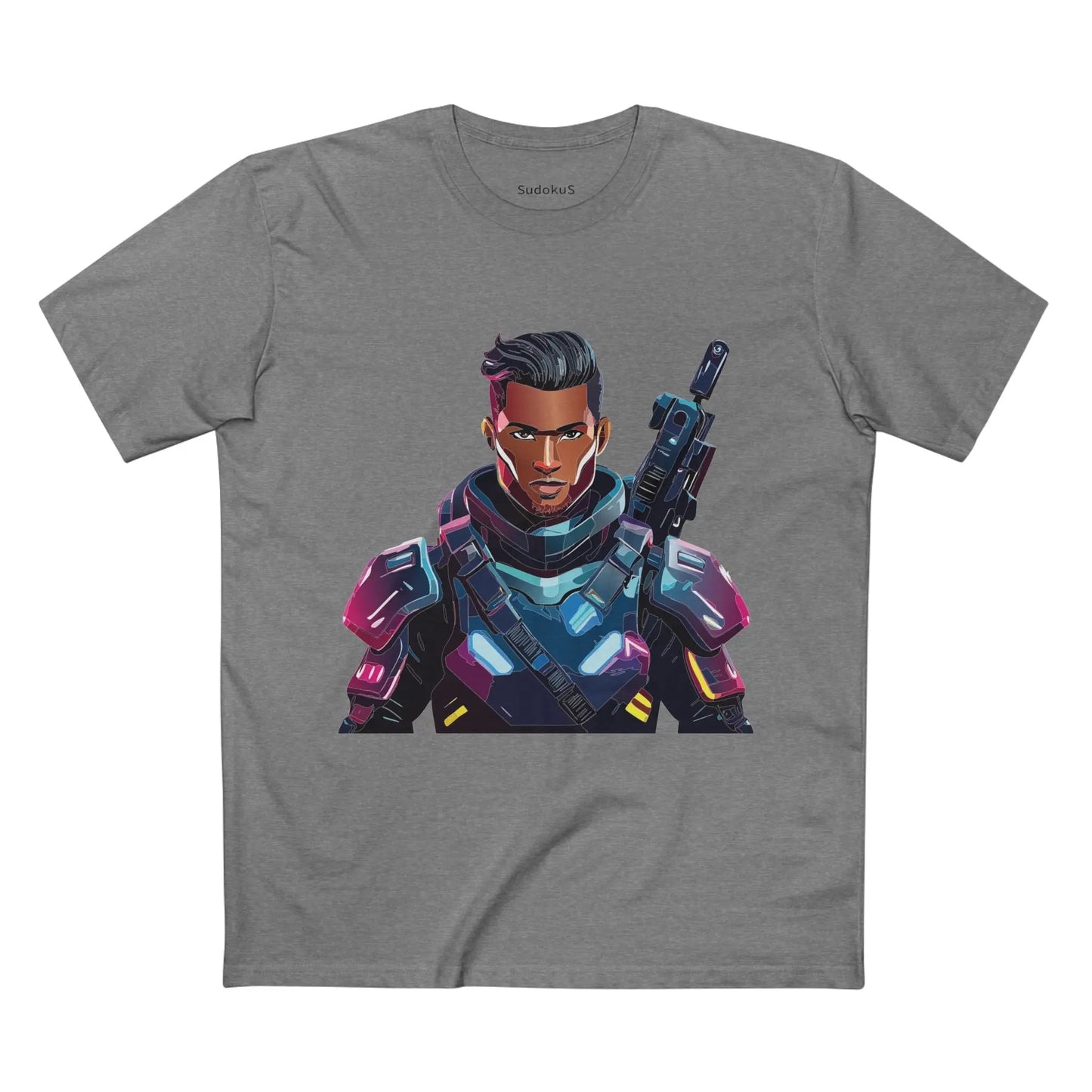 Robocop Graphic Unisex 100 Cotton Staple Tee 29