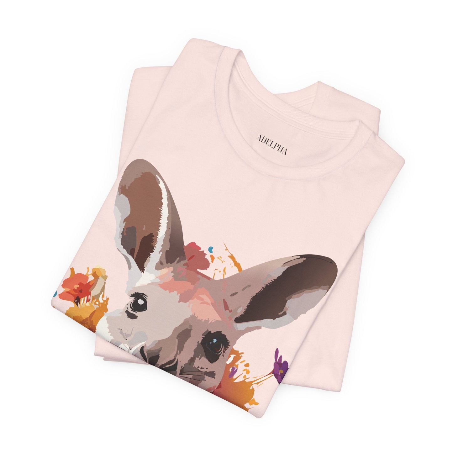 Kangaroo Graphic T Shirt Unisex Adelpha Art Design Tee Vintage Inspired Artwork For Everyday Style