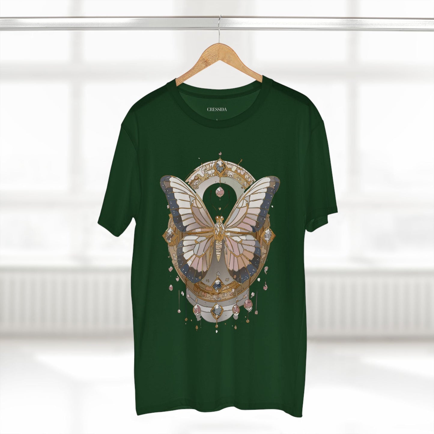 Butterfly Graphic Design Unisex 100 Cotton Tee 26