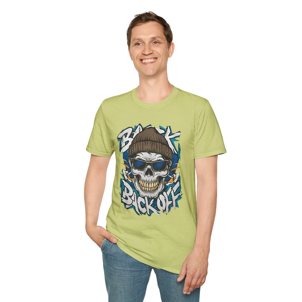 Skull Skeleton Graphic Tee Gildan Unisex 100 Cotton Tee Shirt m47