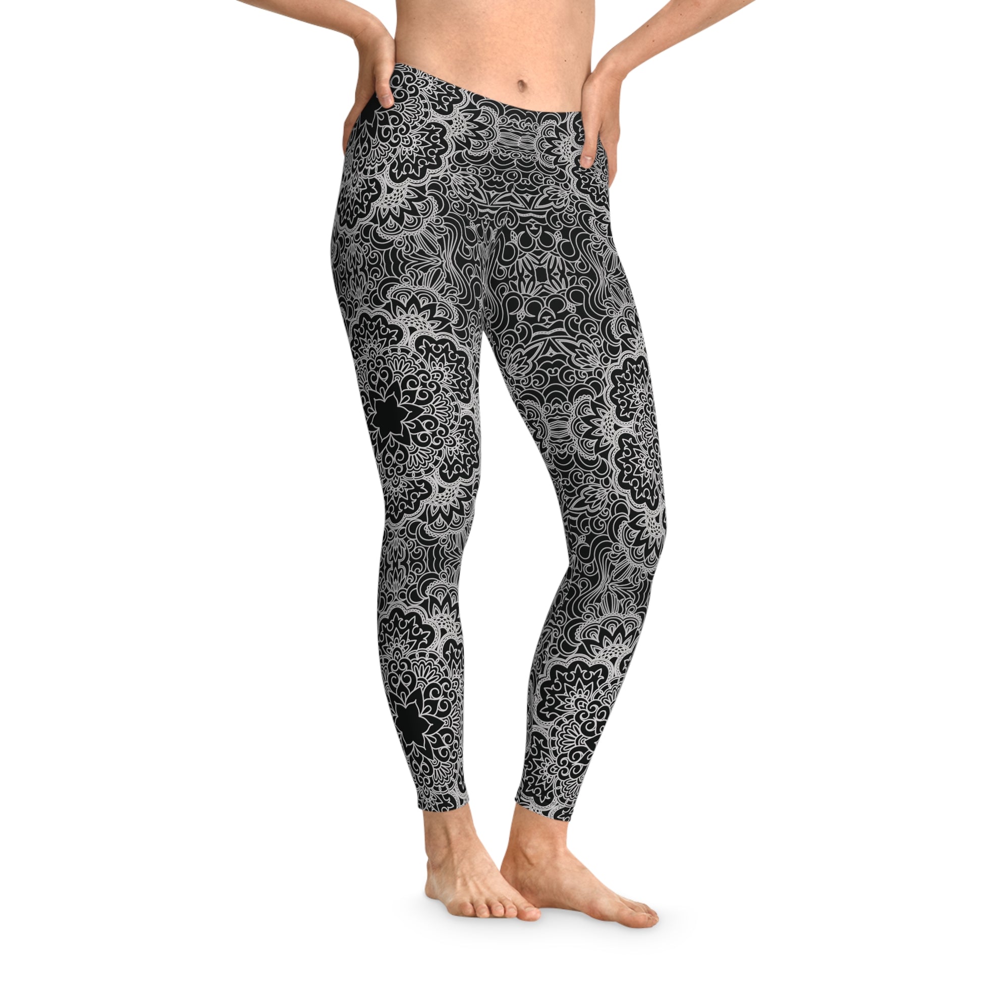 Traditional Leggings, Ornament Leggings - PPU BEST