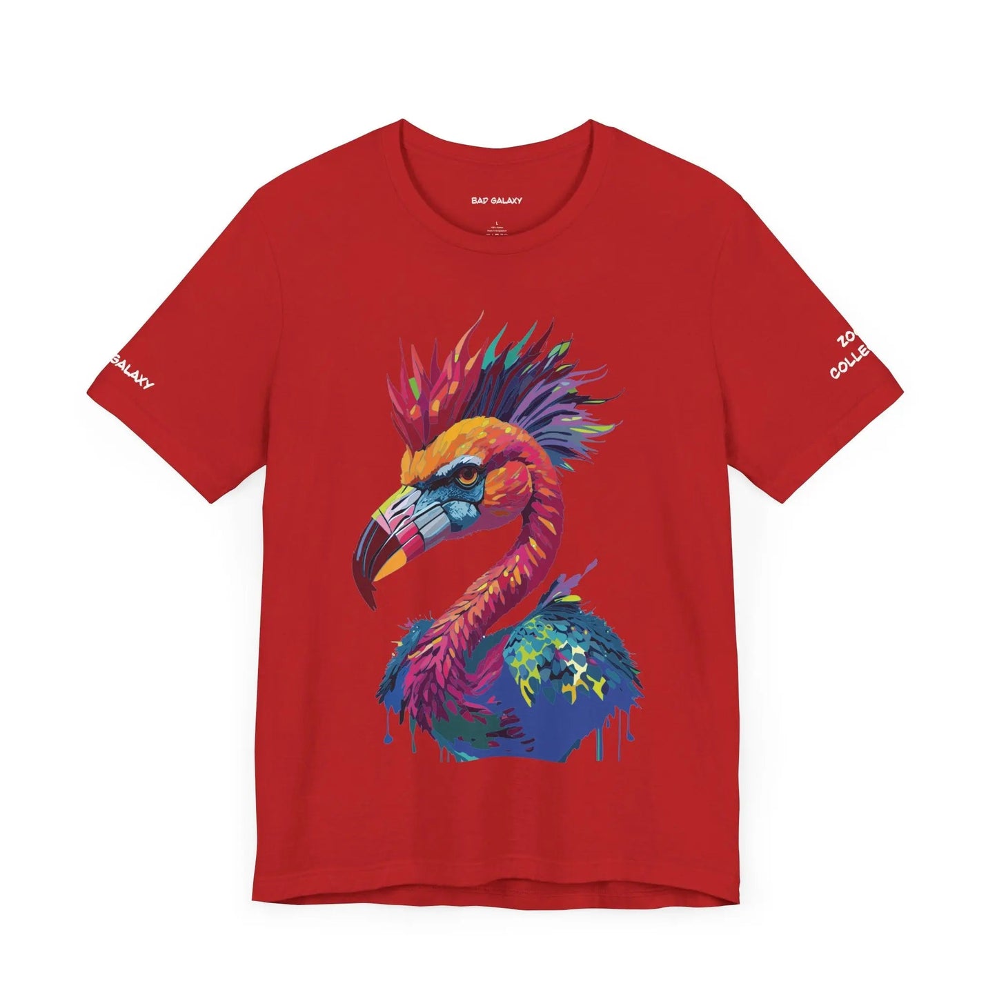 Animal T Shirt by Bad Galaxy 100 Cotton Eco Friendly Inks Made in USA Durable Stitching