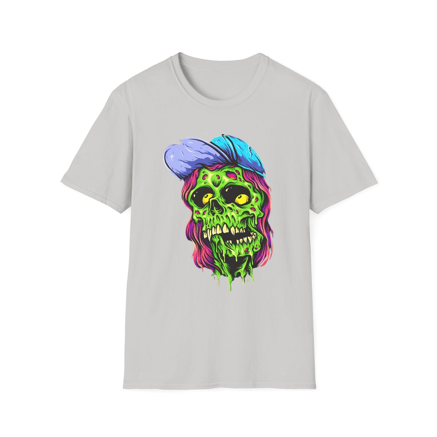 Skull Graphic Unisex Cotton T-shirt with Skeleton Artwork Design 27