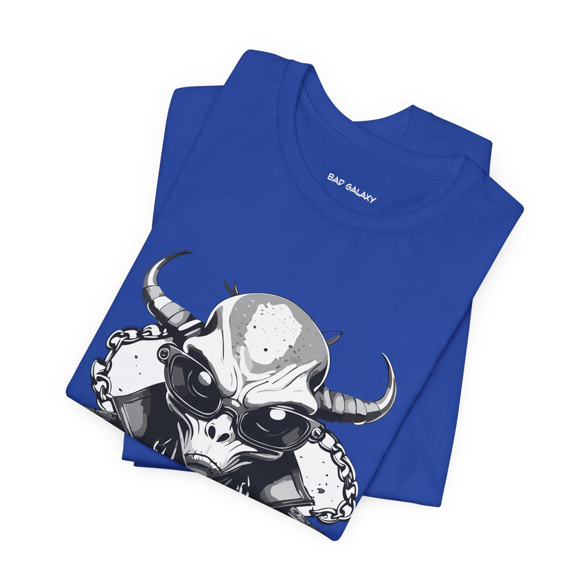 Alien Graphic Unisex Cotton Bella+Canvas Tee with Art Design b72