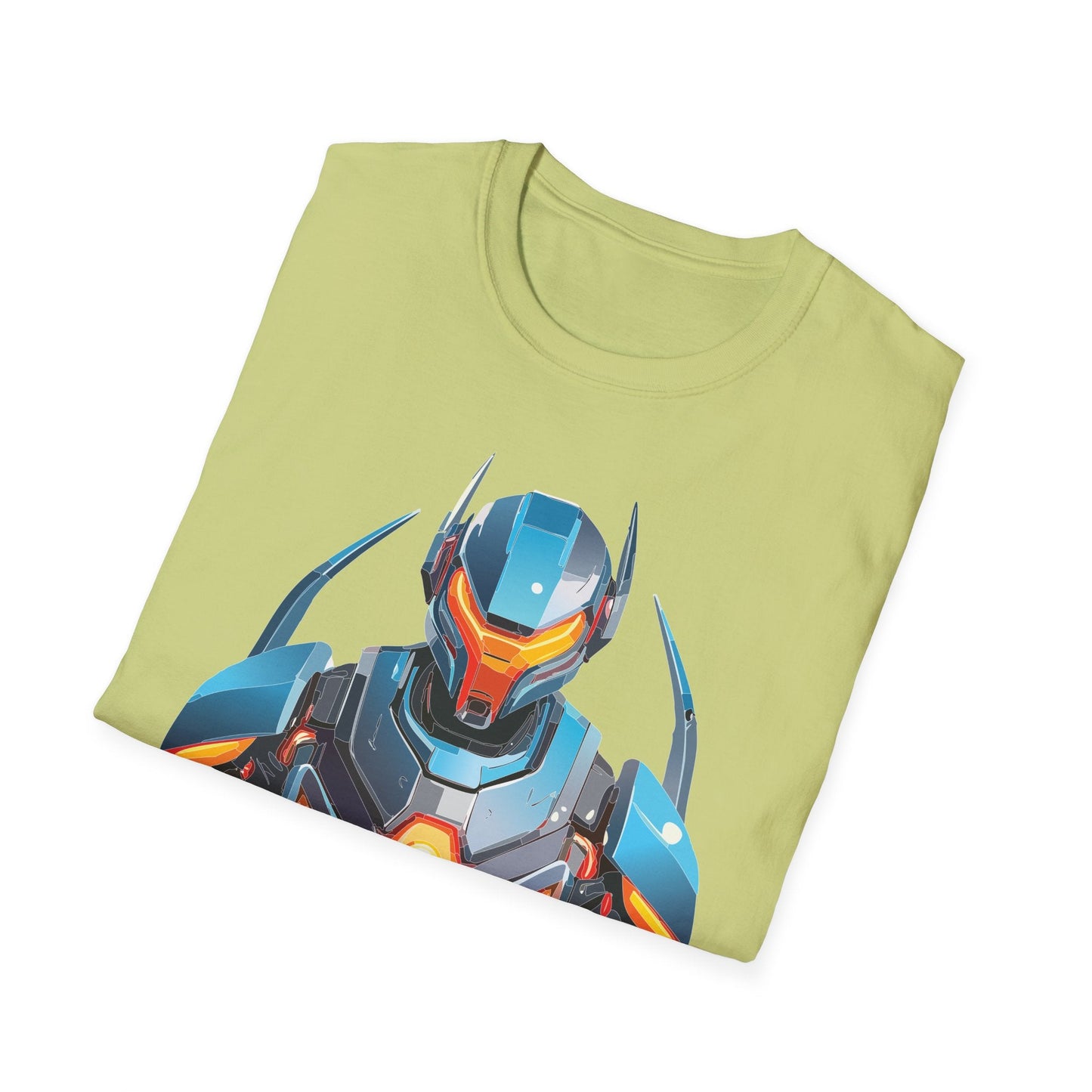 Cyborg Tee Robot Shirt Terminator Shirt Unisex Gildan Softstyle 64000 Soft Cotton Tee