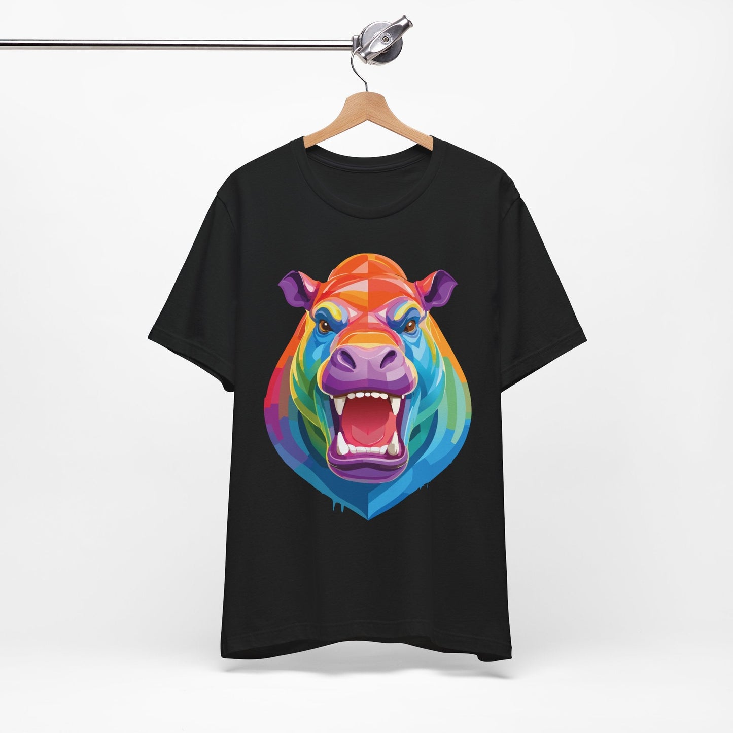 Unisex Animal Shirt with Animals Graphic Tee Art Design Wild Animals Shirt Tee for Everyone