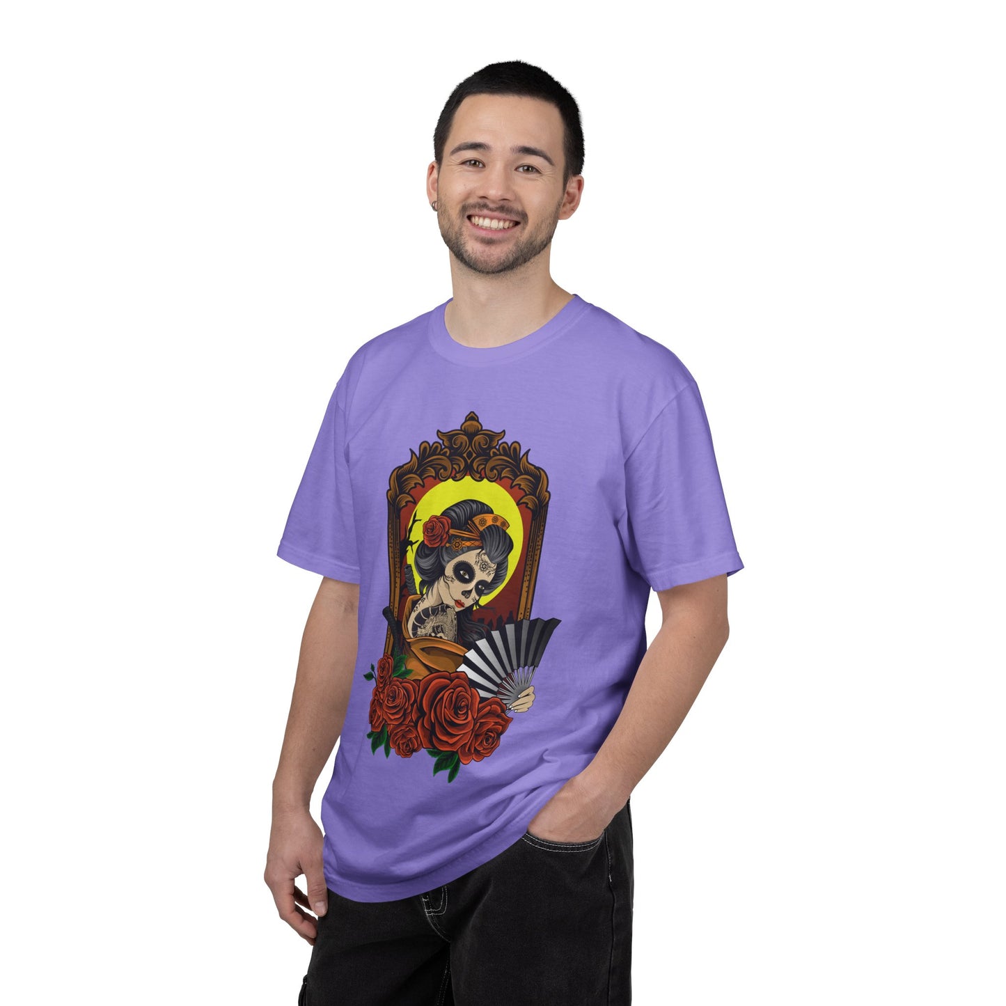 Camiseta unisex de algodón para carnaval 