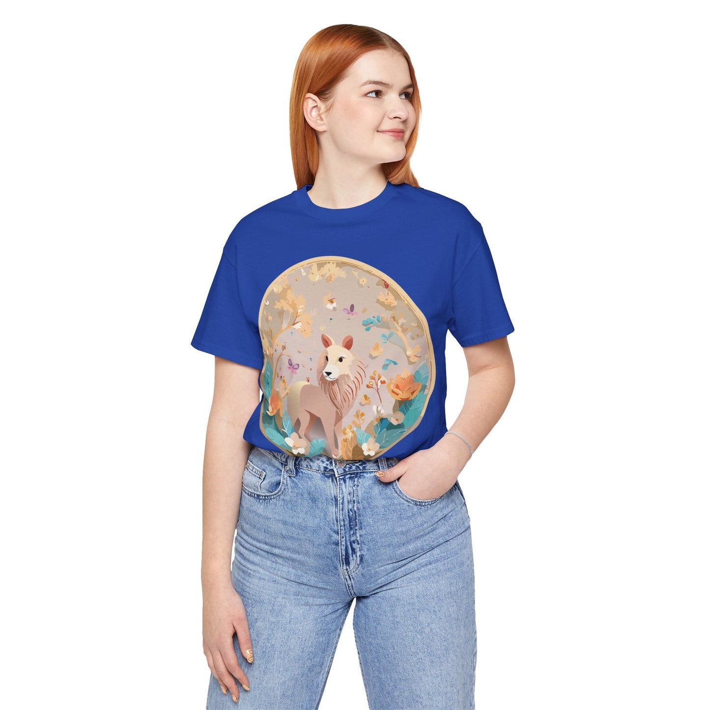 Unisex Graphic Tee With Original Vintage Inspired Art By Adelpha Premium Short Sleeve Casual Shirt