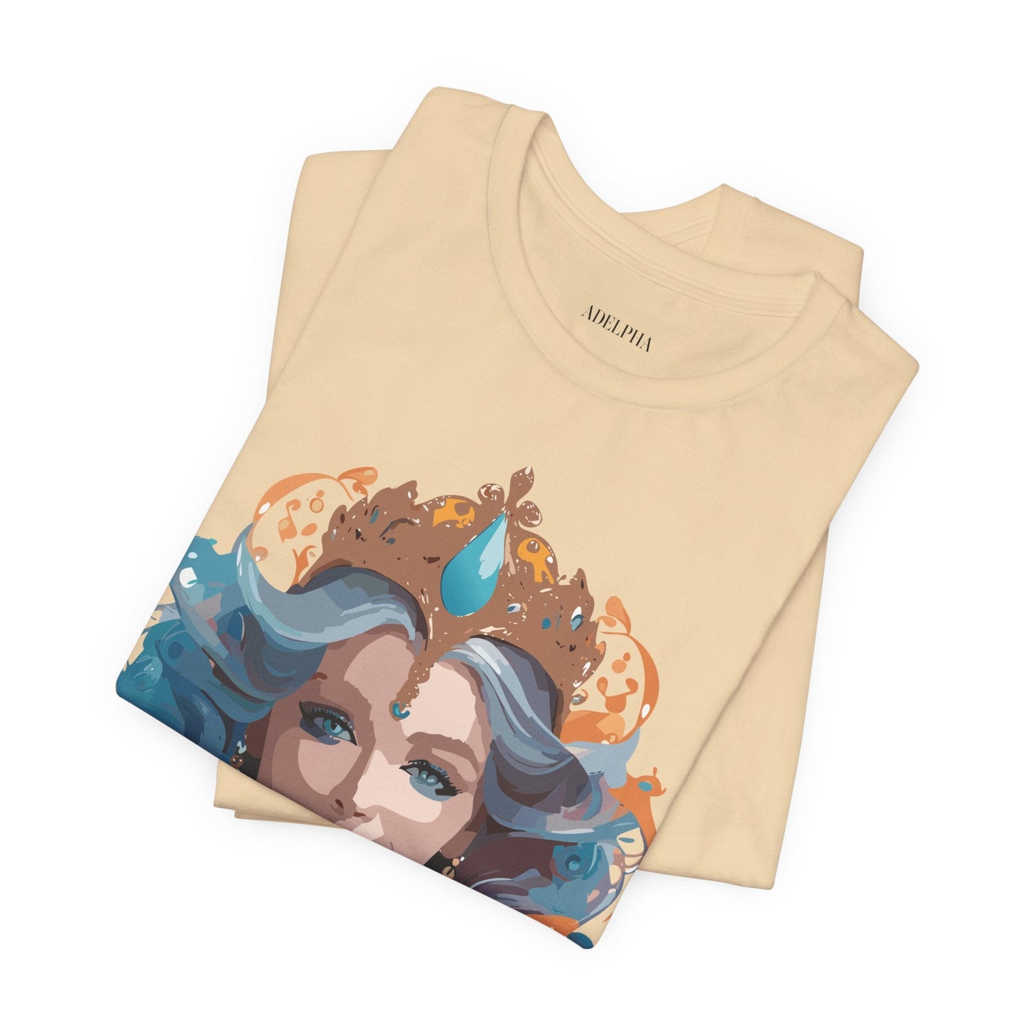 Adelpha Graphic T Shirt Unisex Vintage Inspired Artwork Tee Design Featuring Adelpha Artwork