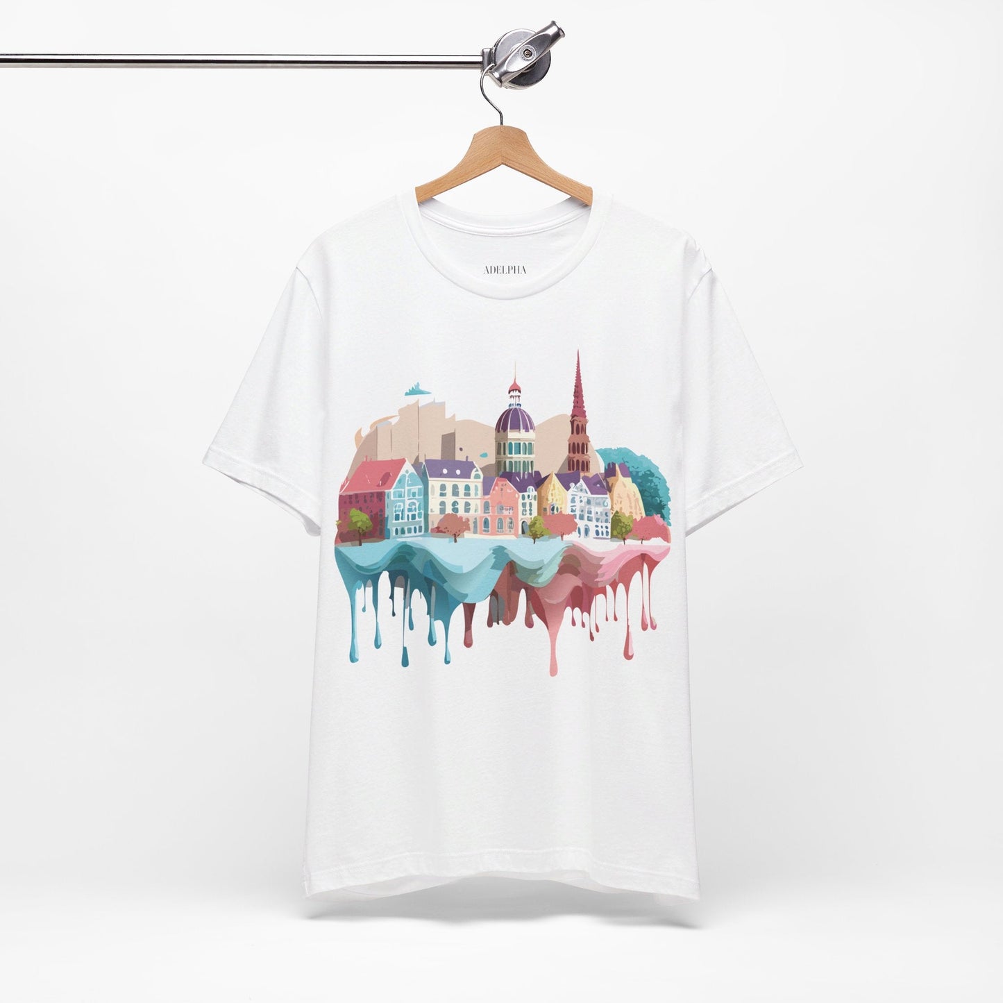 Germany Graphic Tee Unisex Short Sleeve Shirt With Vintage Artwork By Adelpha Premium