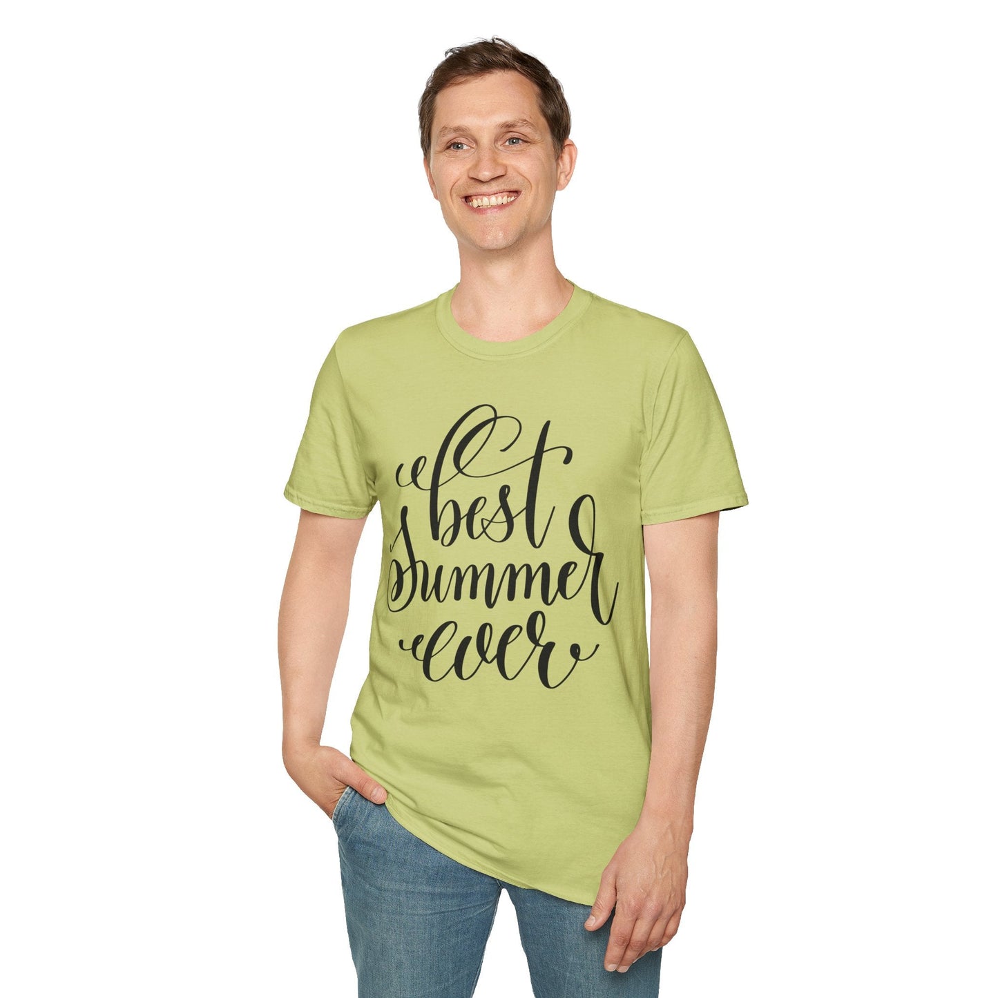 Positive Slogan T Shirts With Positive Words Tee Shirt With Good Quotes Unisex Gildan Softstyle 64000 Cotton Tee