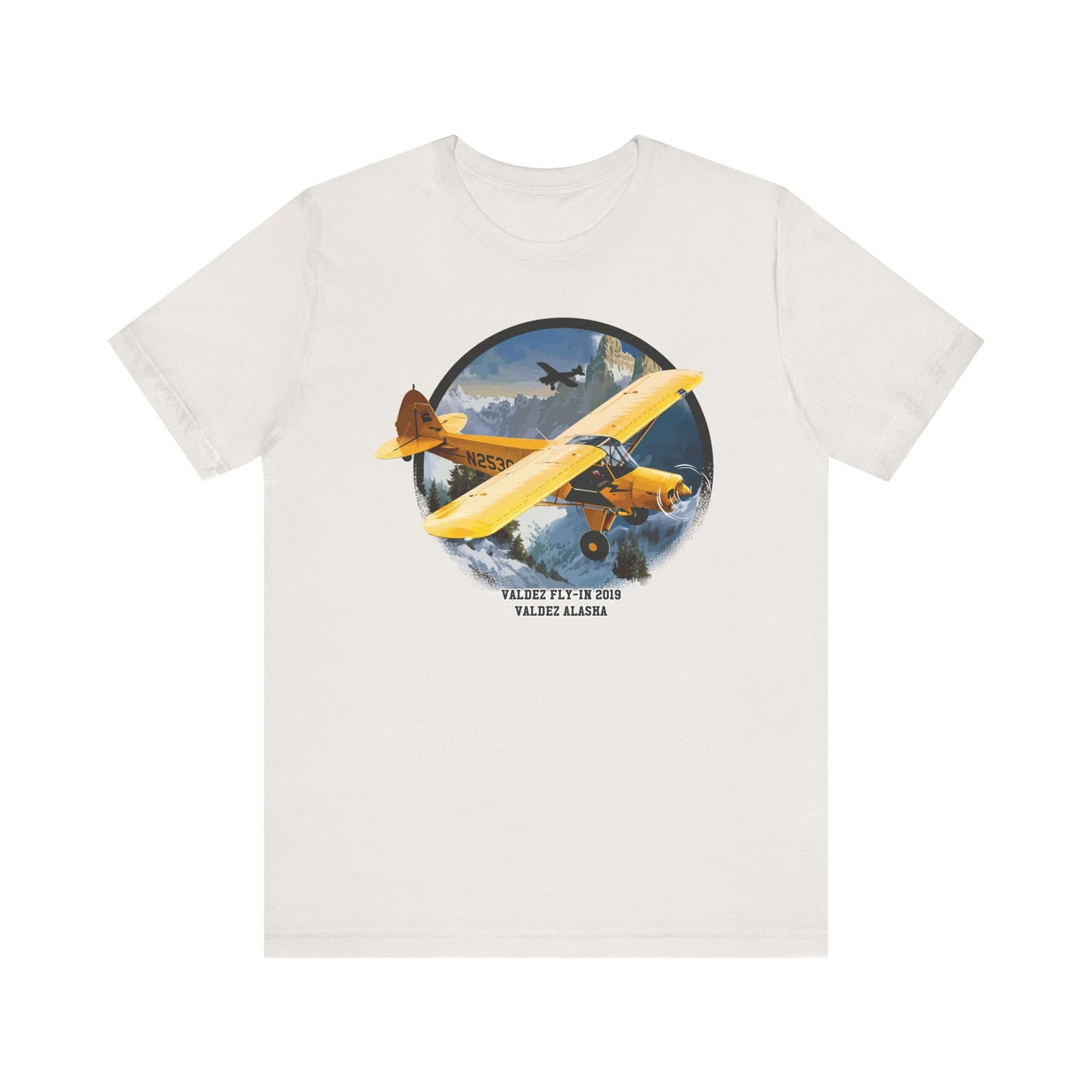 Retro Plane Graphic Design Tee, Plane Shirt, Vintage Tees, Art Design T-Shirt, Graphic Tee, Retro Art Shirts