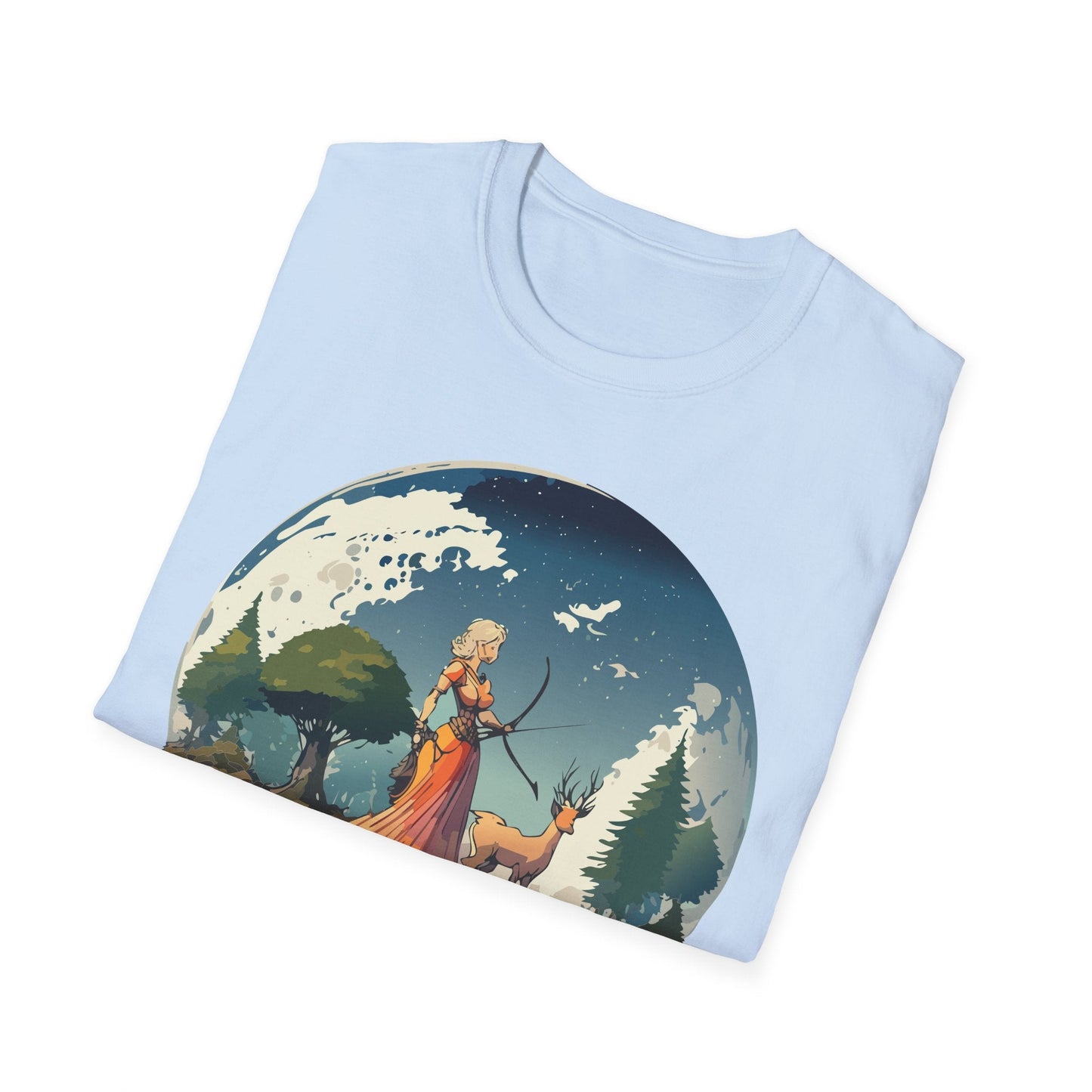 Womens Graphic T Shirts Ladies Art Design Shirt Softstyle Gildan 64000 Unisex Tee