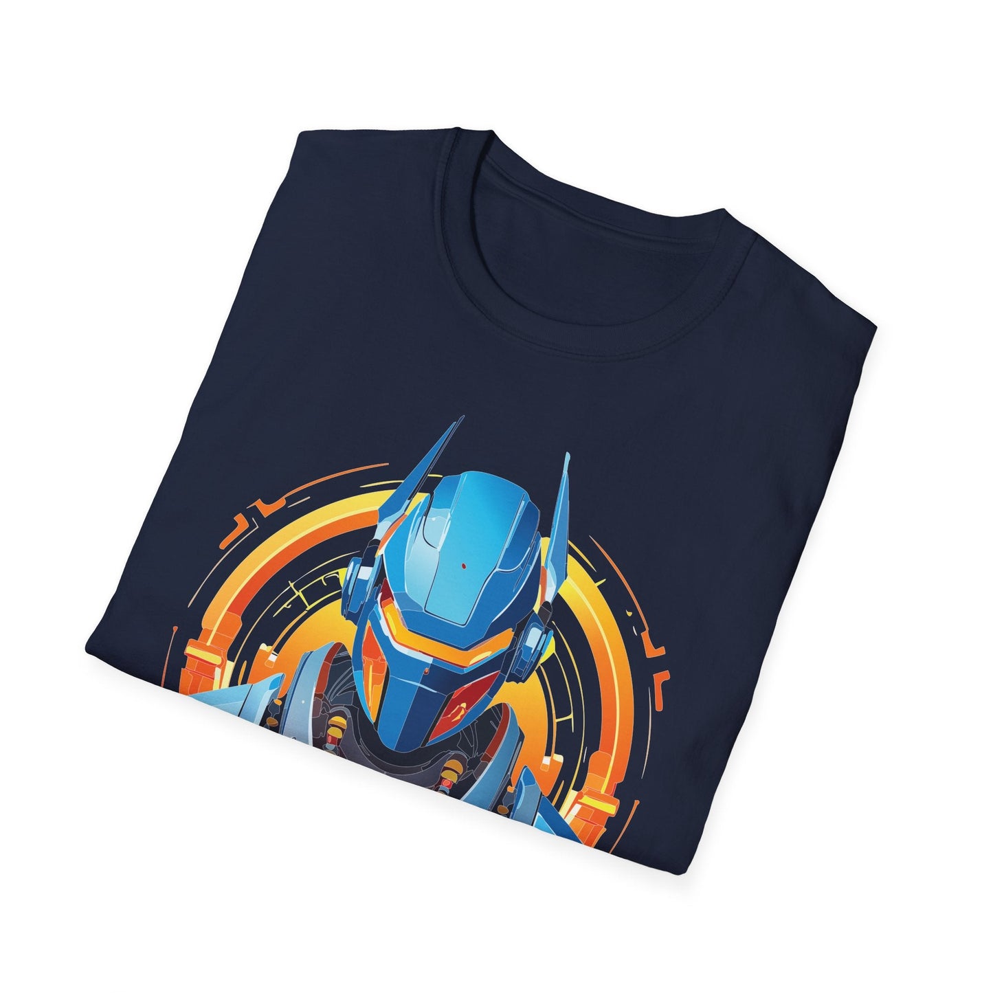 Cyborg Tee Unisex Robot Shirt Terminator Shirt Softstyle 100 Percent Ring Spun Cotton