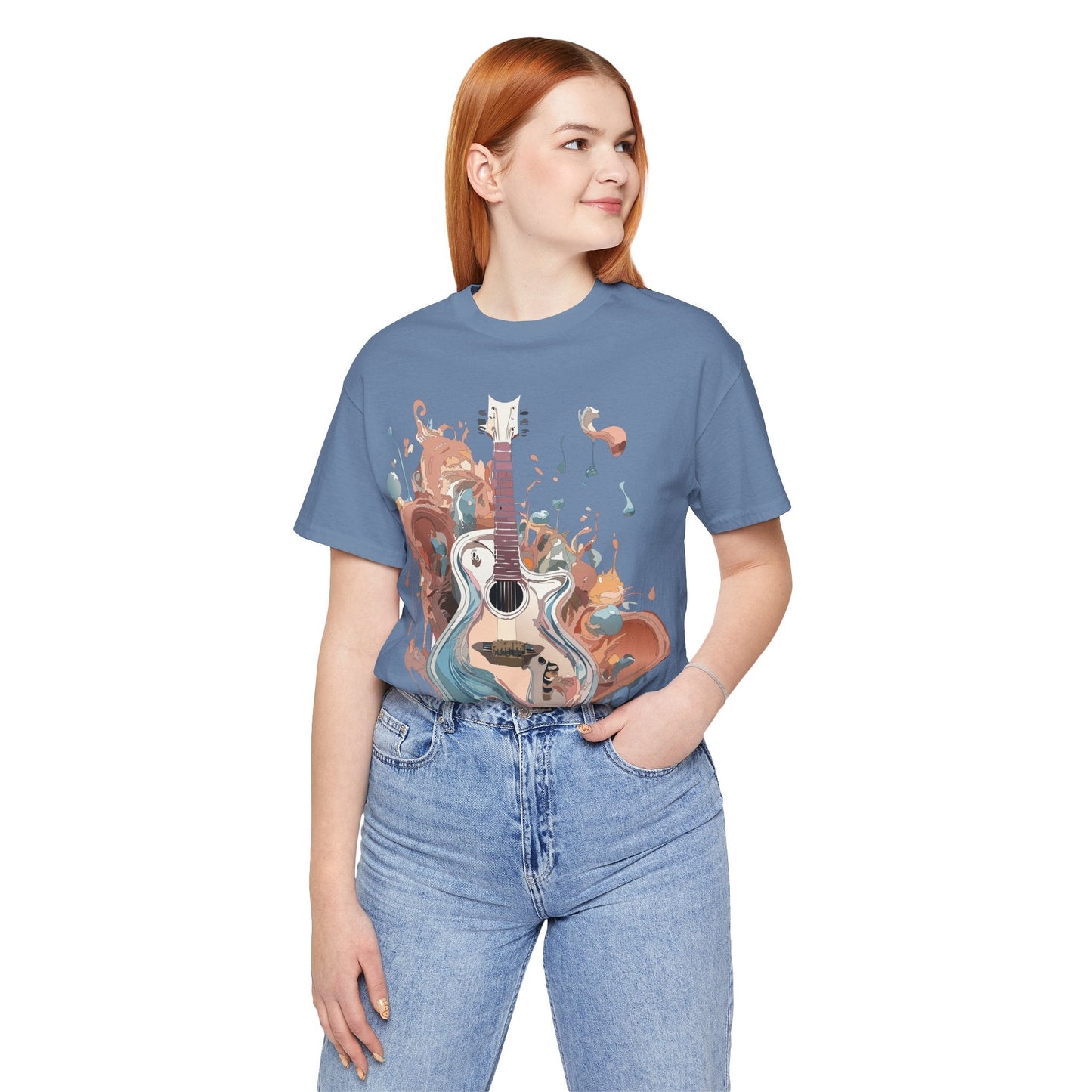 Adelpha Music Graphic Tee for Men and Women Unisex Vintage Inspired Artwork Tee Premium