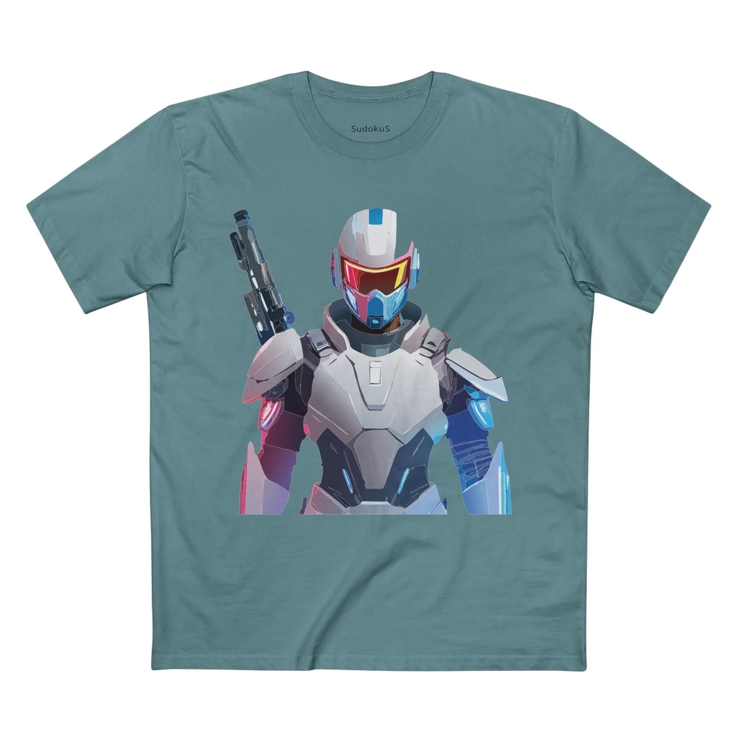 Robocop Graphic Unisex 100 Cotton Staple Tee 8