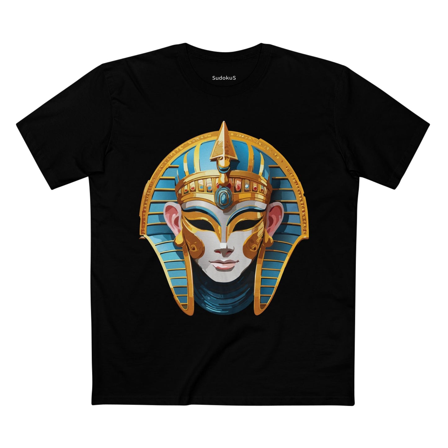 Mask Graphic Unisex 100 Cotton Staple Tee 24
