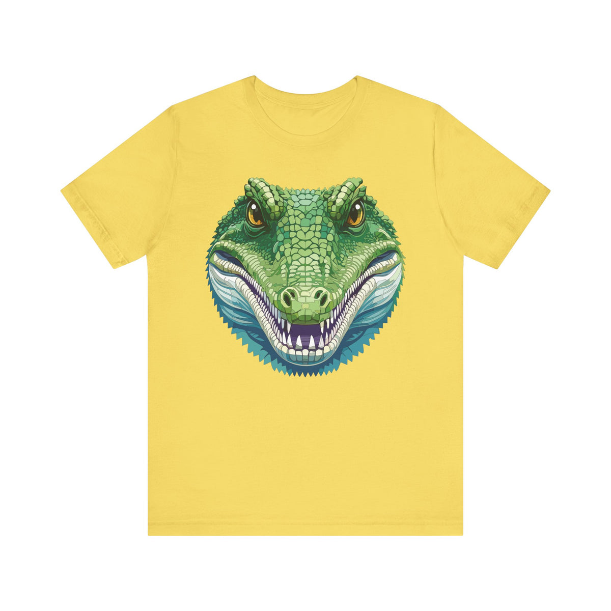 Wild Animals  Graphic Unisex Cotton Bella+Canvas Tee with Art Animal Design ab41