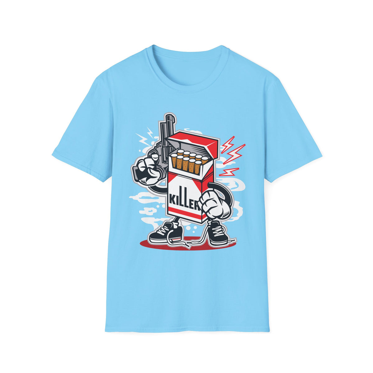 Cartoon Funny Animation Graphic Unixes Gildan 100 Cotton Tee Shirt 310