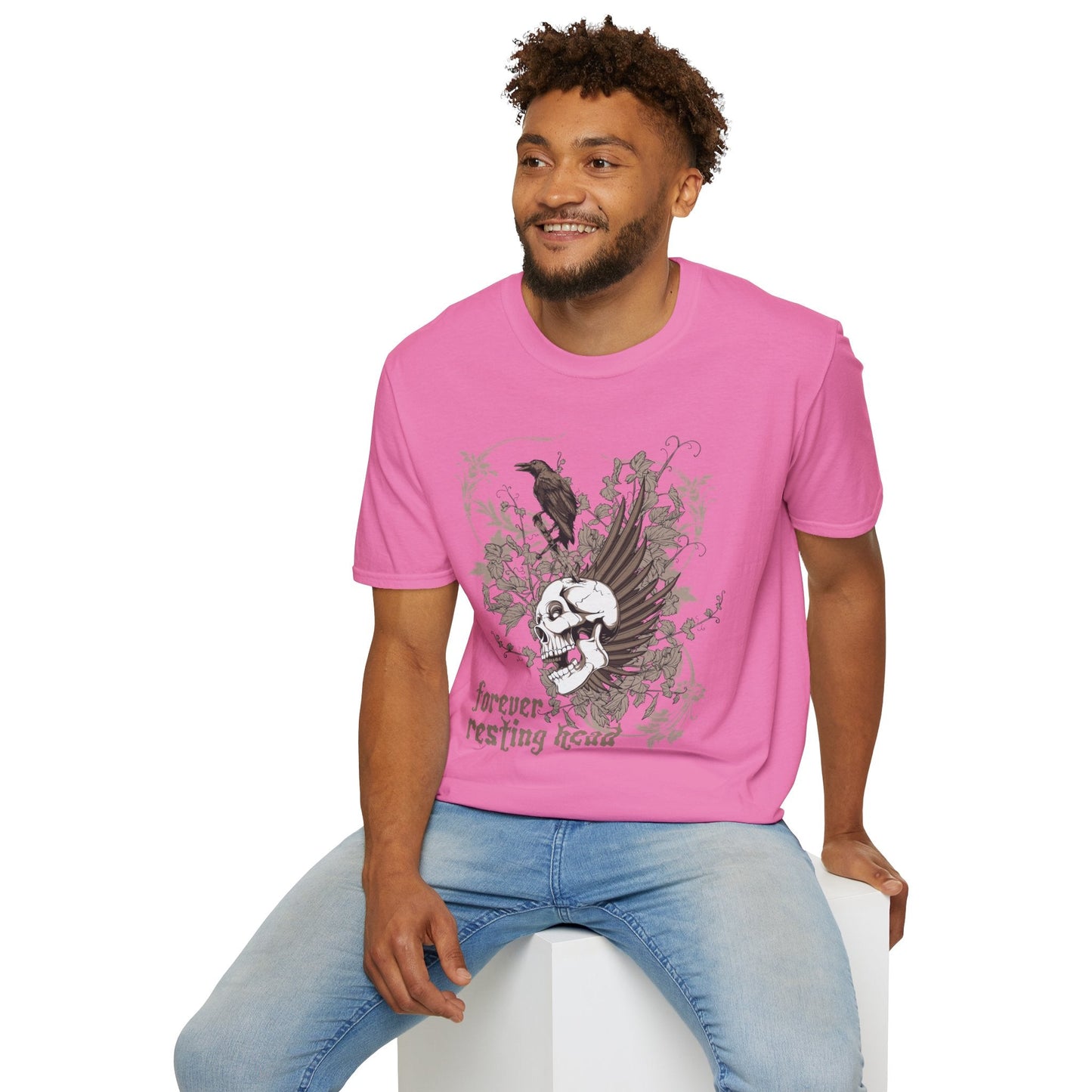 Art Design Shirt Graphic Tee Unisex Short Sleeve T Shirt with Graphic Art Gildan 64000 Softstyle